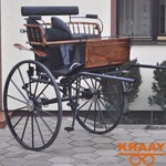 016 G Enkelspan Paard Gig/Sulky