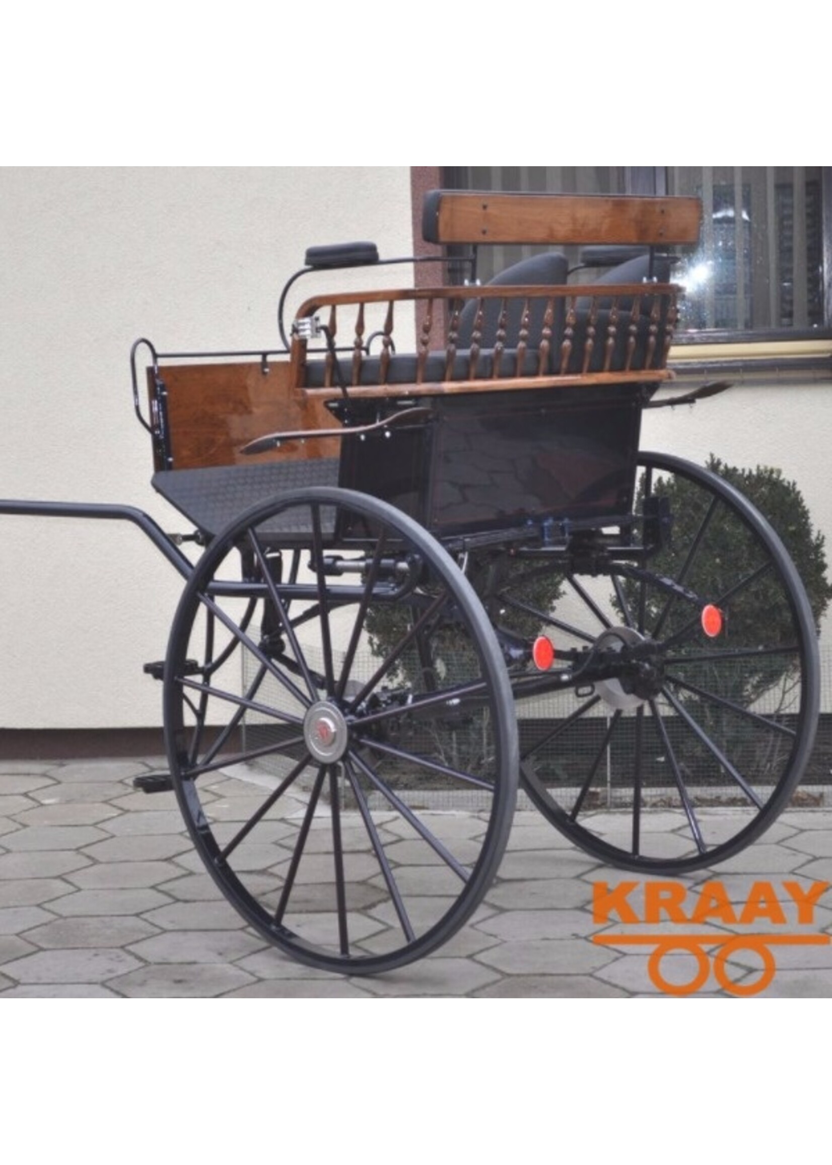 016 G Enkelspan Paard Gig/Sulky