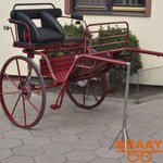 016 I Enkelspan Paard Gig/Sulky