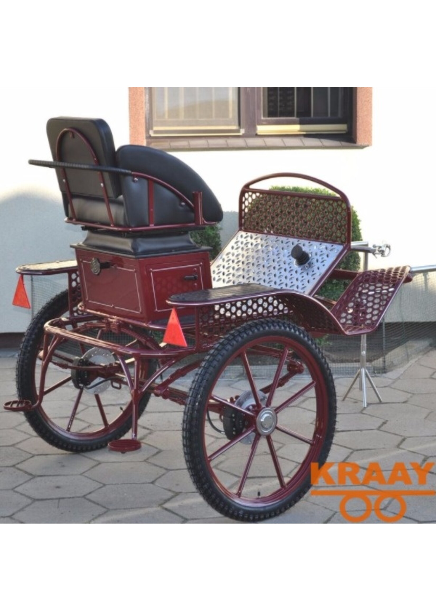 016 U Enkelspan Paard Gig/Sulky