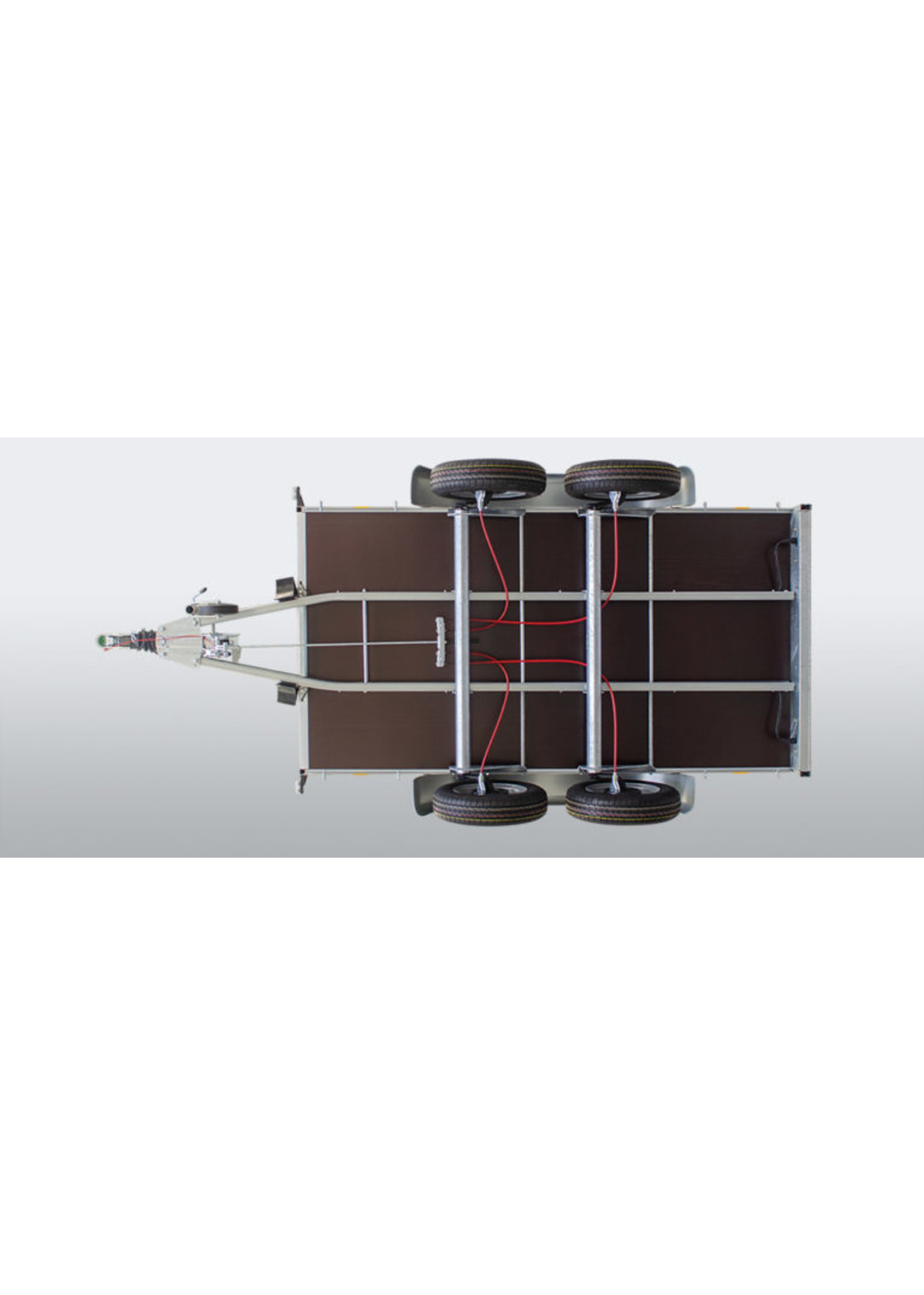 Anssems Anssems GT-VT1 | 201x101x83 Cm | 750 Kg | Ongeremd | ALL-INN AKTIE