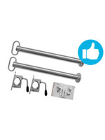 Steunpoten per set gemonteerd - Diverse uitvoeringen