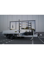 Crowline CROWLINE 305 x 178 x 30 Cm 3.000 Kg 3-ZIJDIGE KIPPER BLACK-EDITION