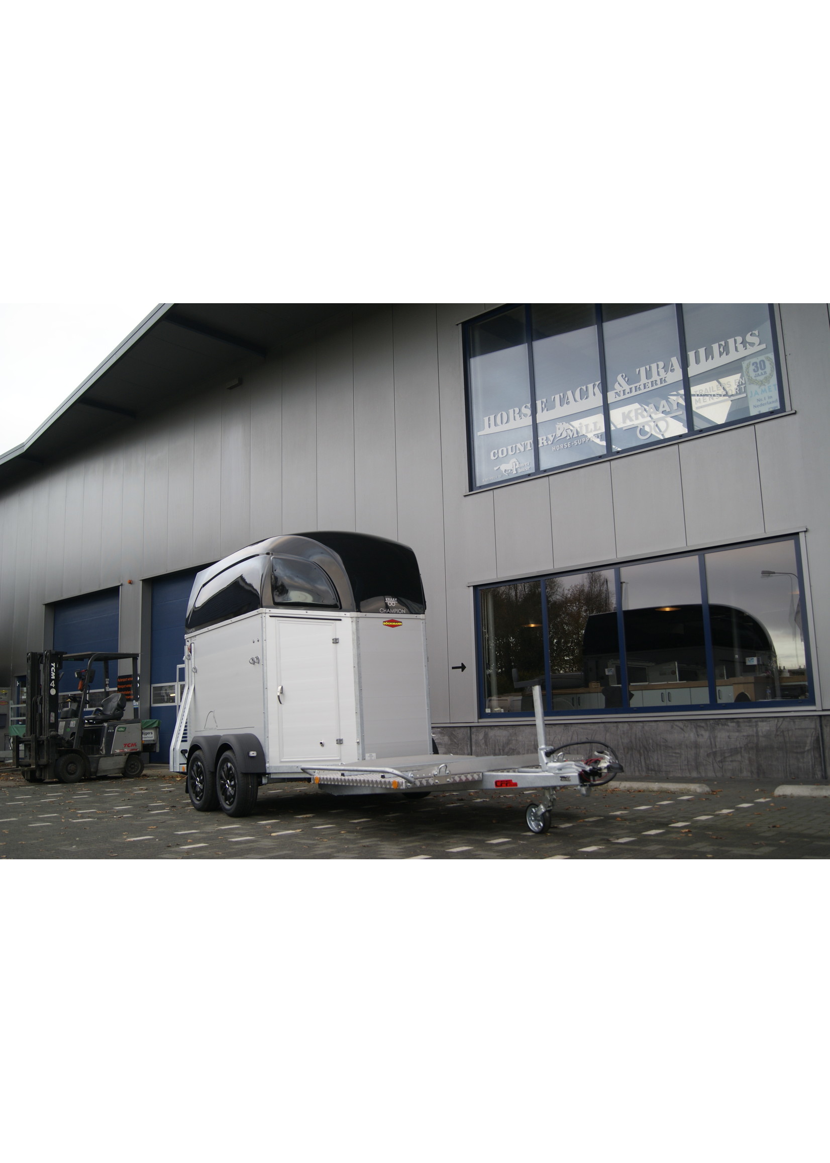 Bockmann Böckmann Koetsentrailer Champion C | 2.700 Kg | Trapbescherming & Zadelkamer ALL-INN AKTIE