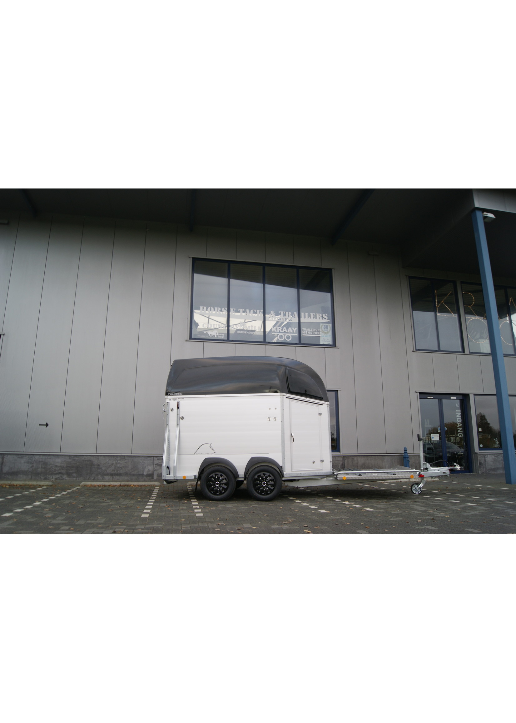 Bockmann Böckmann Koetsentrailer Champion C | 2.700 Kg | Trapbescherming & Zadelkamer ALL-INN AKTIE