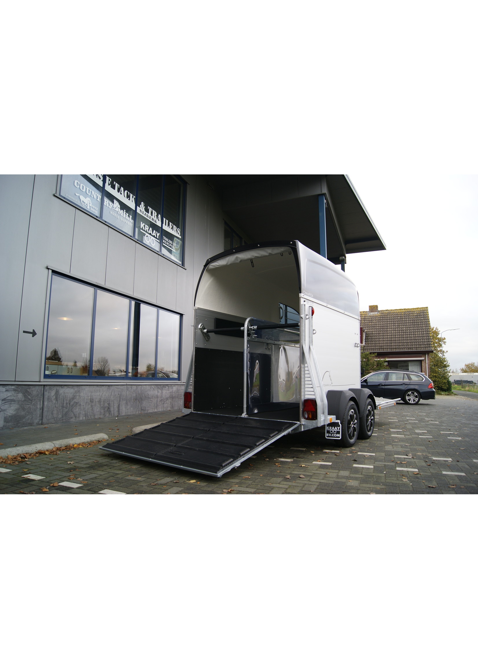 Bockmann Böckmann Koetsentrailer Champion C | 2.700 Kg | Trapbescherming & Zadelkamer ALL-INN AKTIE