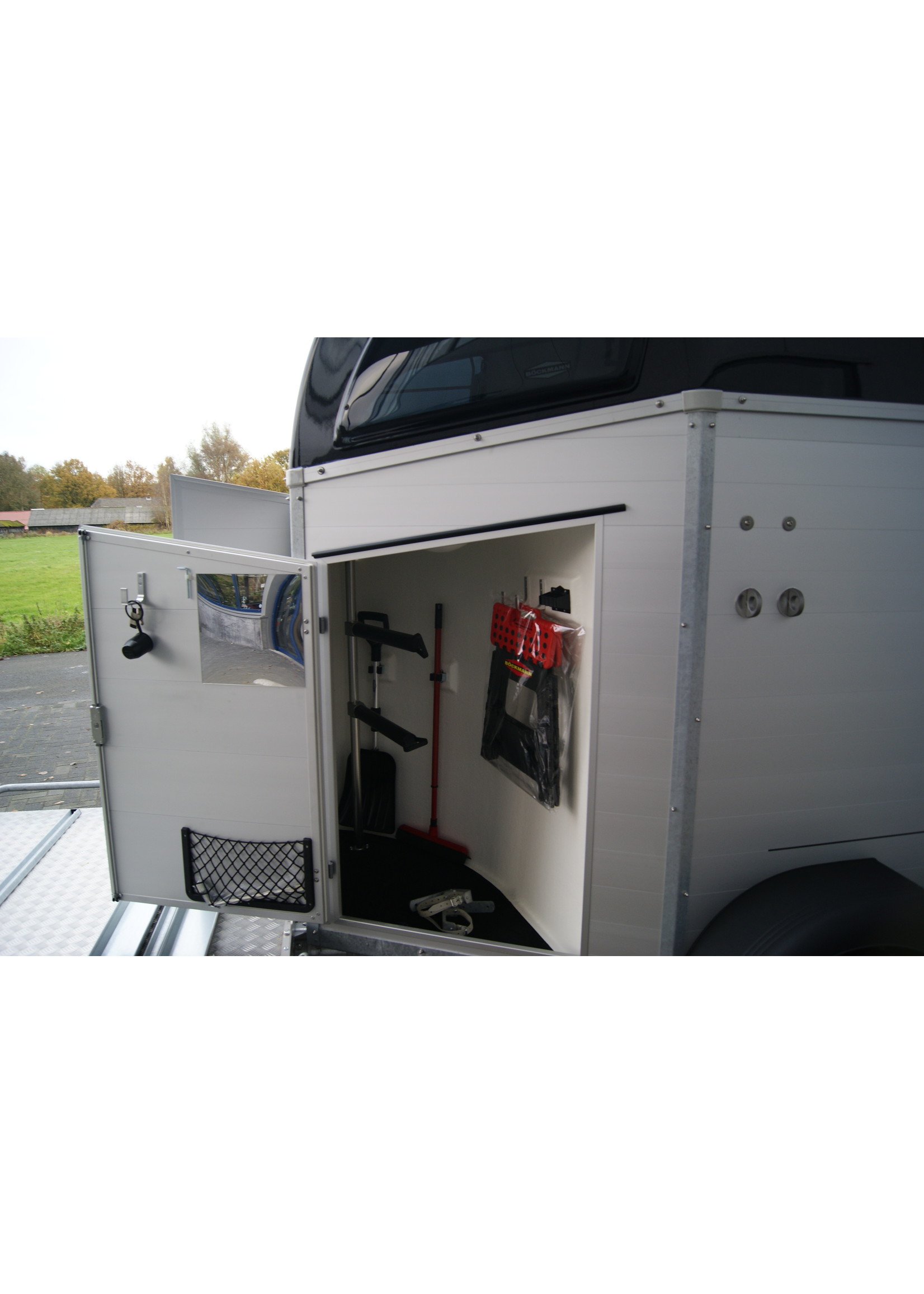 Bockmann Böckmann Koetsentrailer Champion C | 2.700 Kg | Trapbescherming & Zadelkamer ALL-INN AKTIE