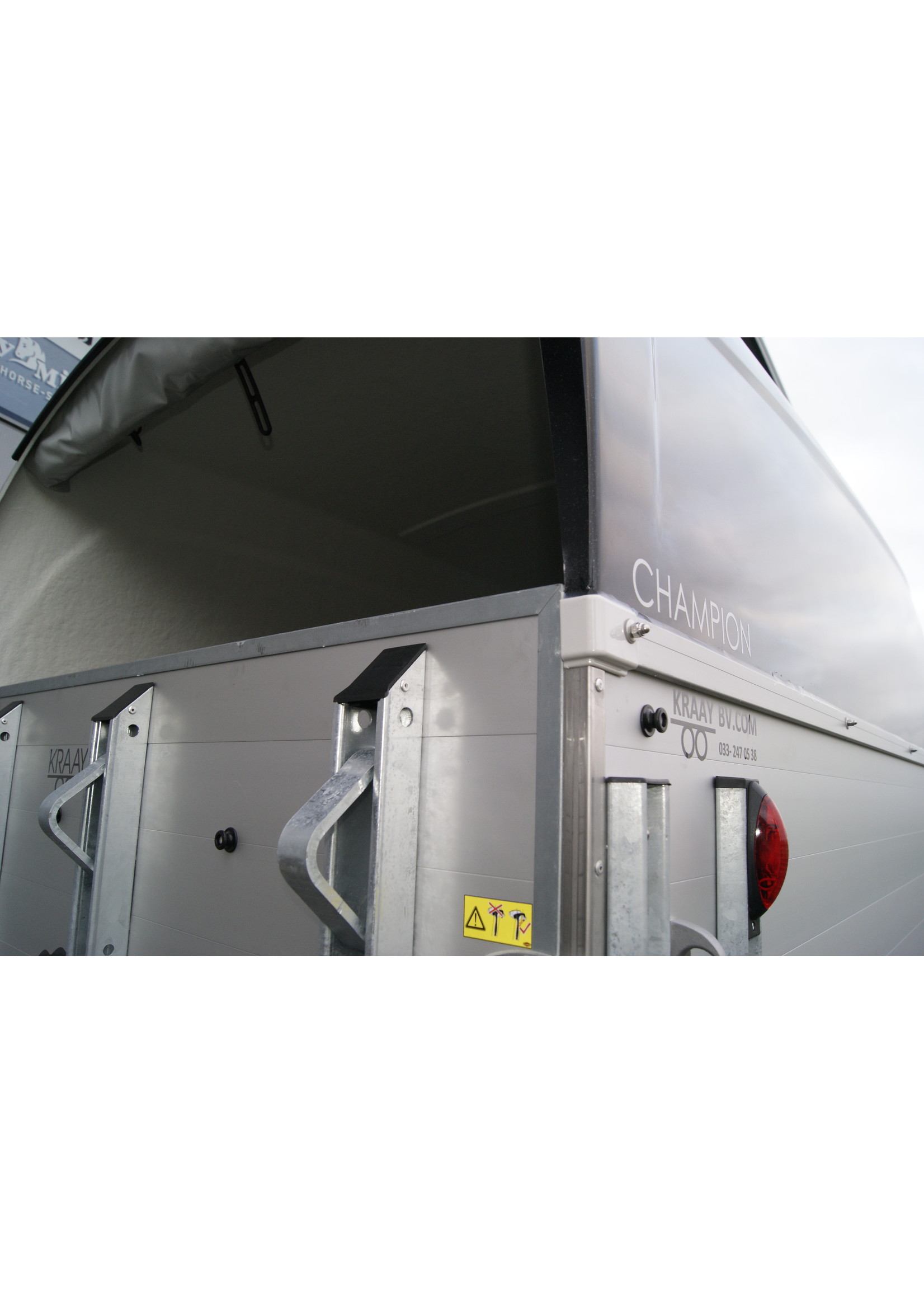 Bockmann Böckmann Koetsentrailer Champion C | 2.700 Kg | Trapbescherming & Zadelkamer ALL-INN AKTIE