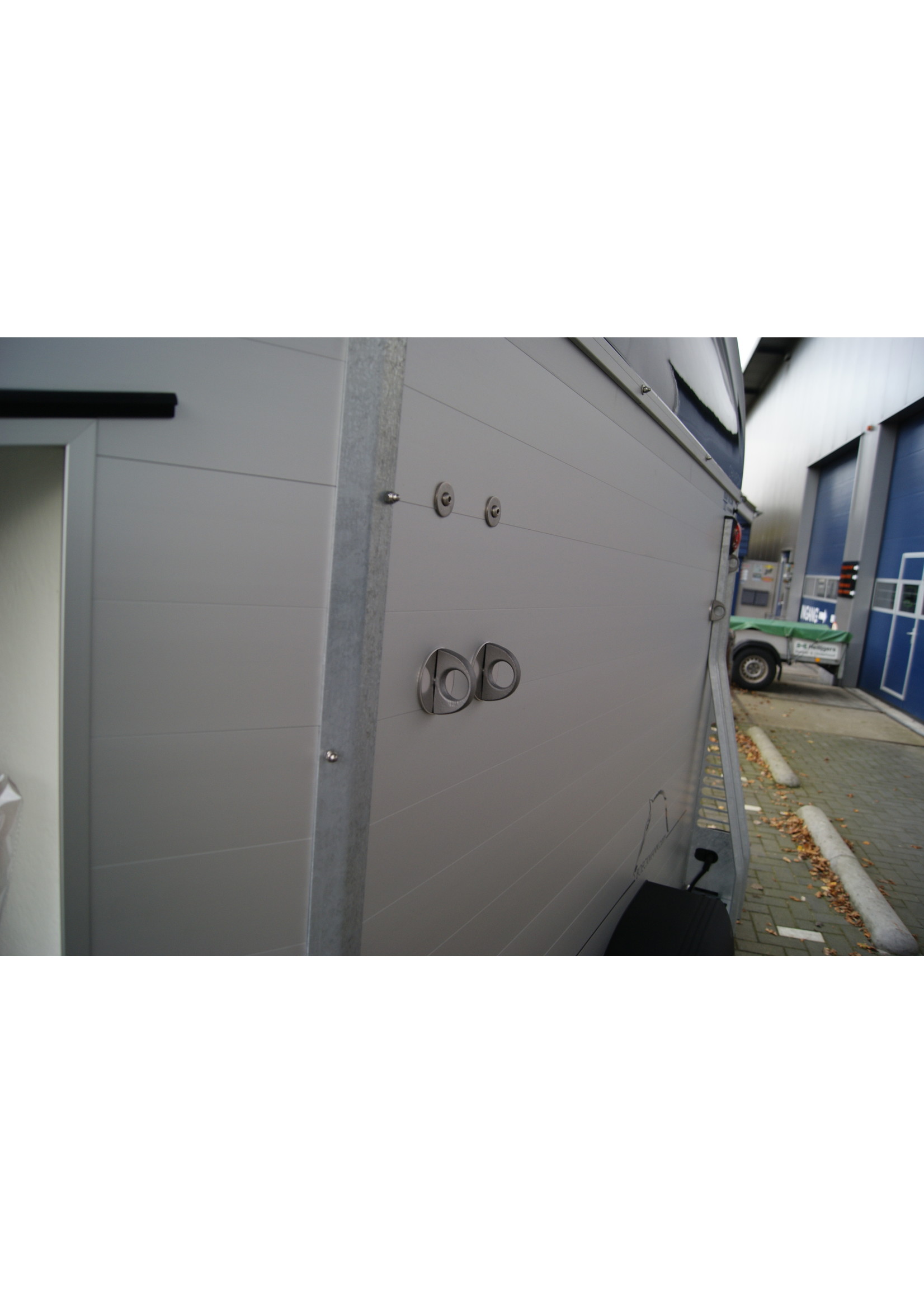 Bockmann Böckmann Koetsentrailer Champion C | 2.700 Kg | Trapbescherming & Zadelkamer ALL-INN AKTIE