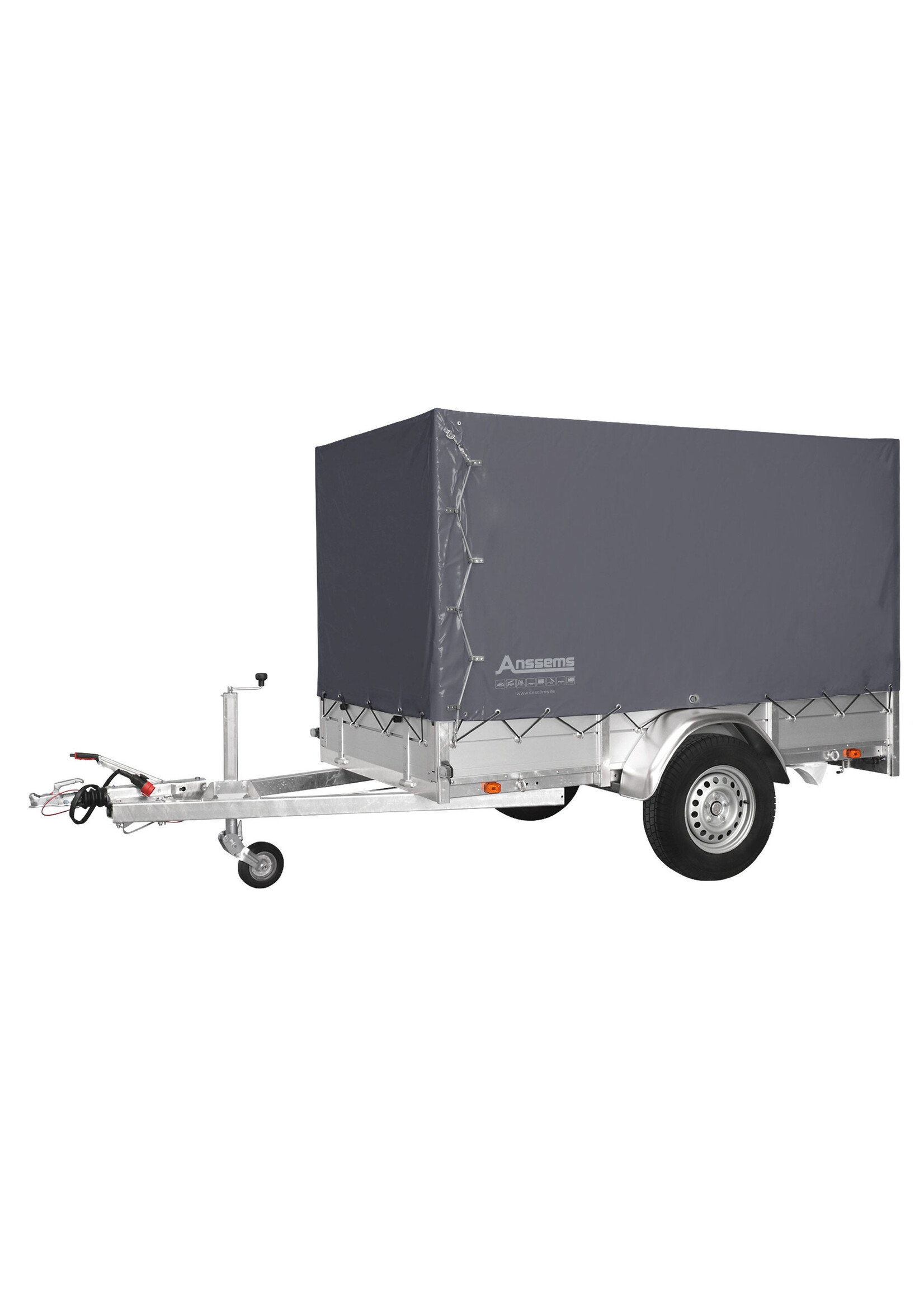 Anssems Huif Met Frame Geschikt Voor Anssems BSX Bakwagen