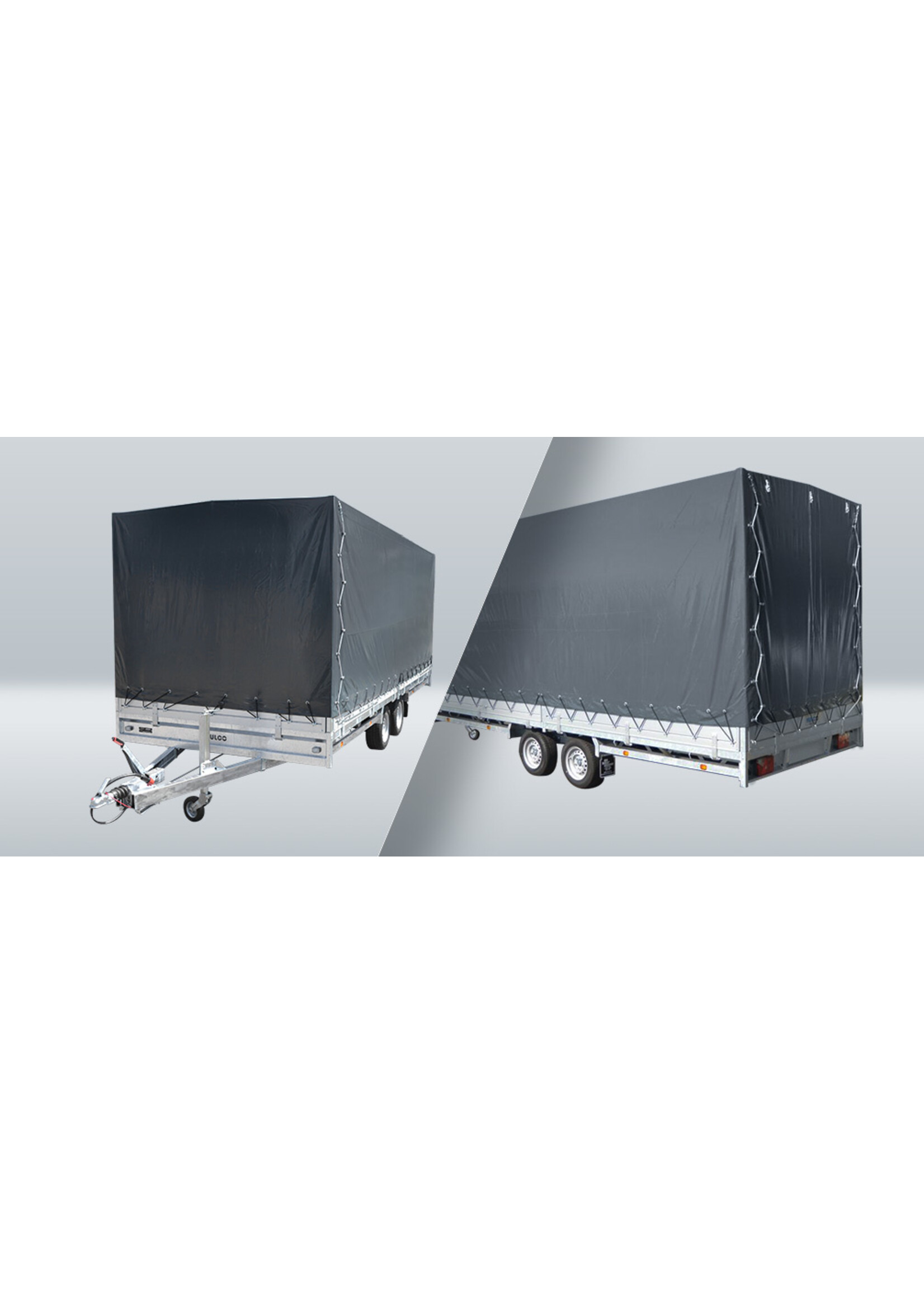 Hulco Huif Met Frame Geschikt Voor Hulco Medax Plateauwagens