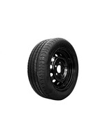 Zwarte velg 12 en 13 inch