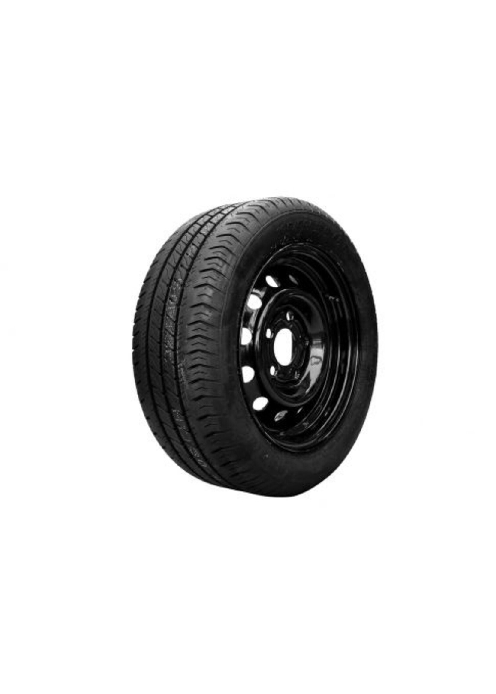 Zwarte velg 12 en 13 inch