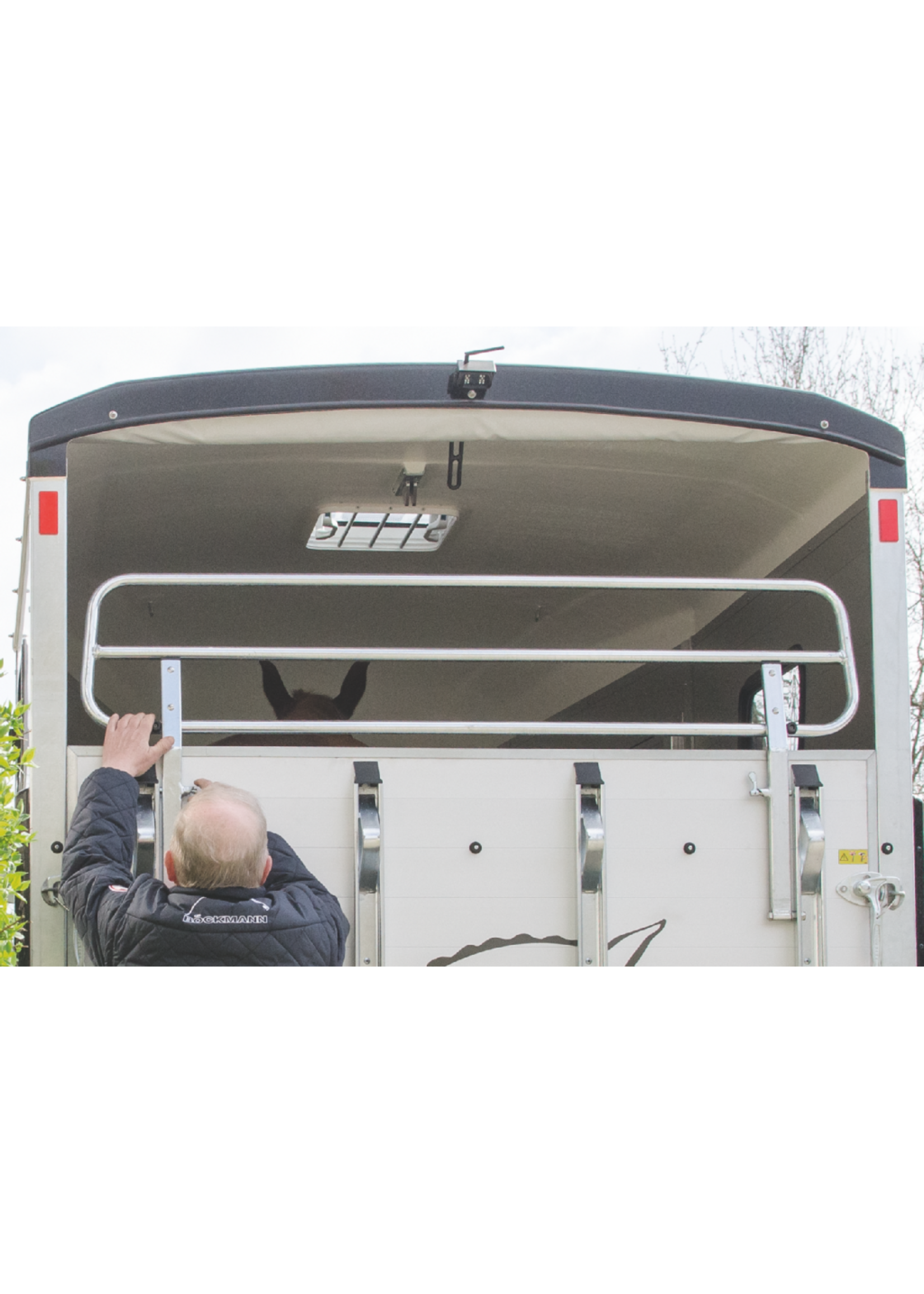 Bockmann Bockmann Veulenrooster Klapbaar