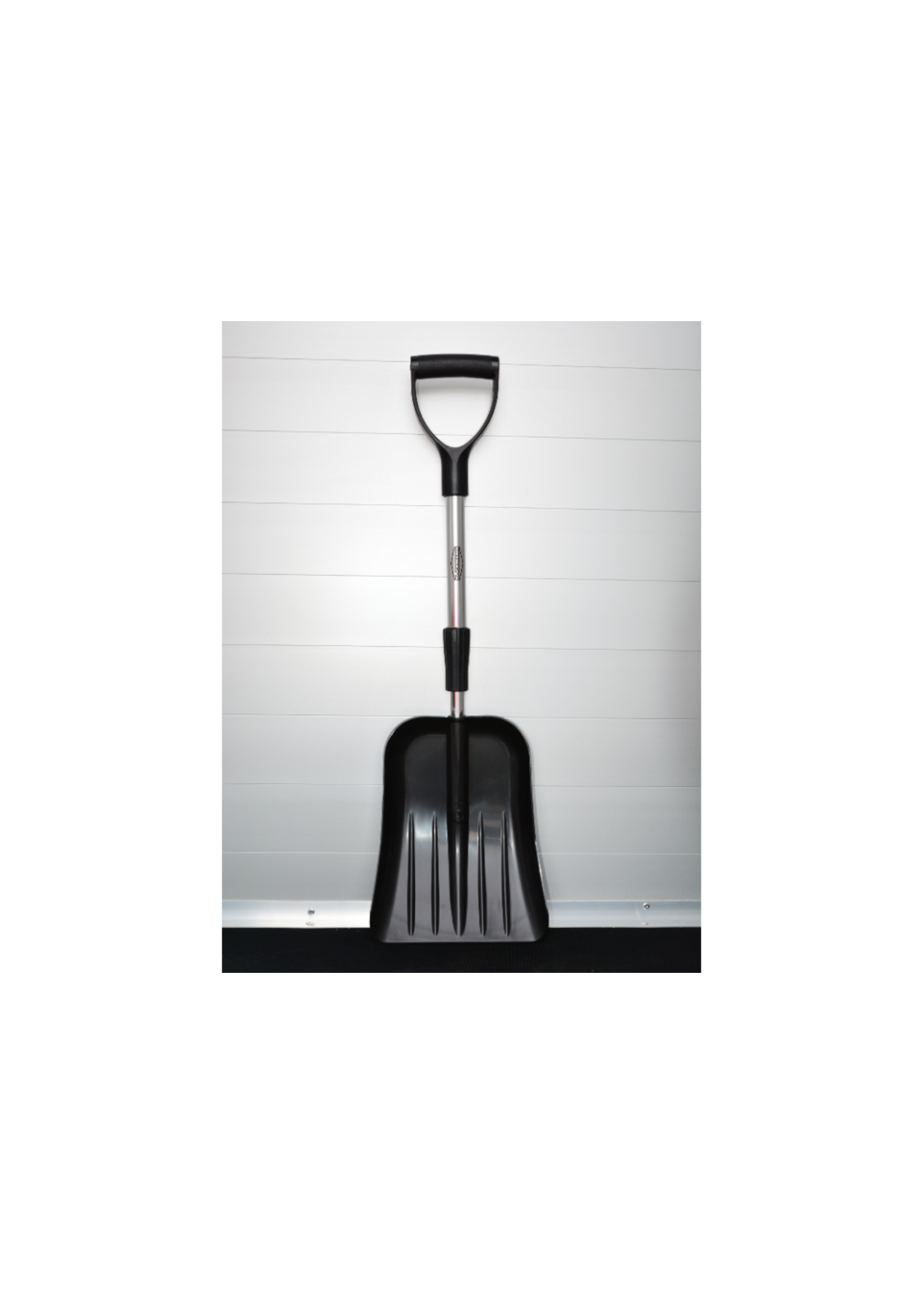 Bockmann Bockmann kunststof schep met steel