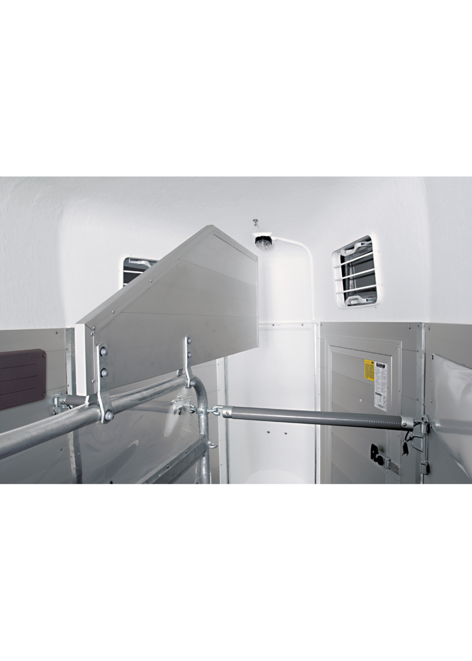 Bockmann Bockmann Kopscheidingswand Aluminium