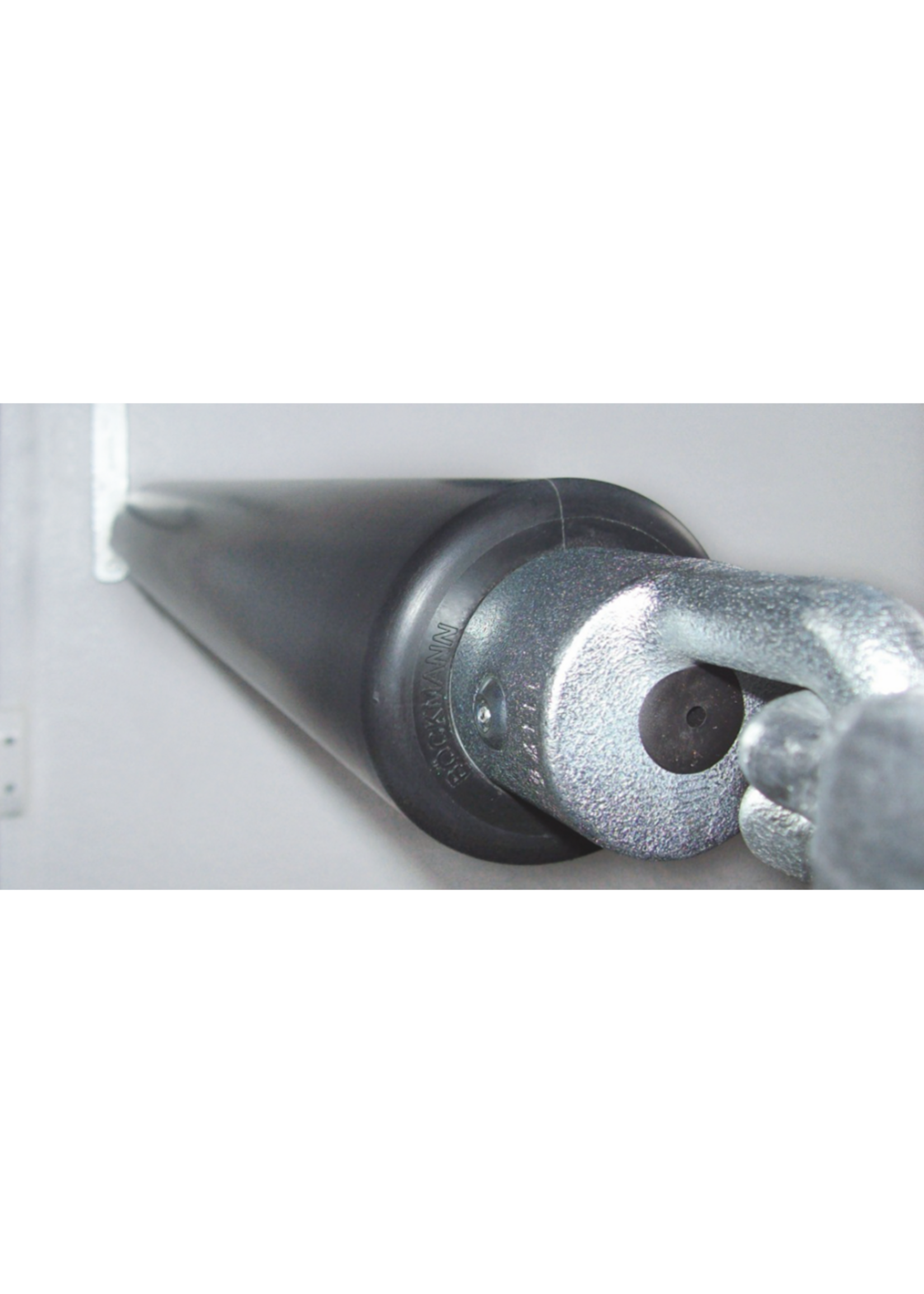 Bockmann Bockmann doorlopende boxstang, bekleed (bilbuis)