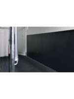 Bockmann Bockmann trapbescherming opzij, kunststof (zwart)