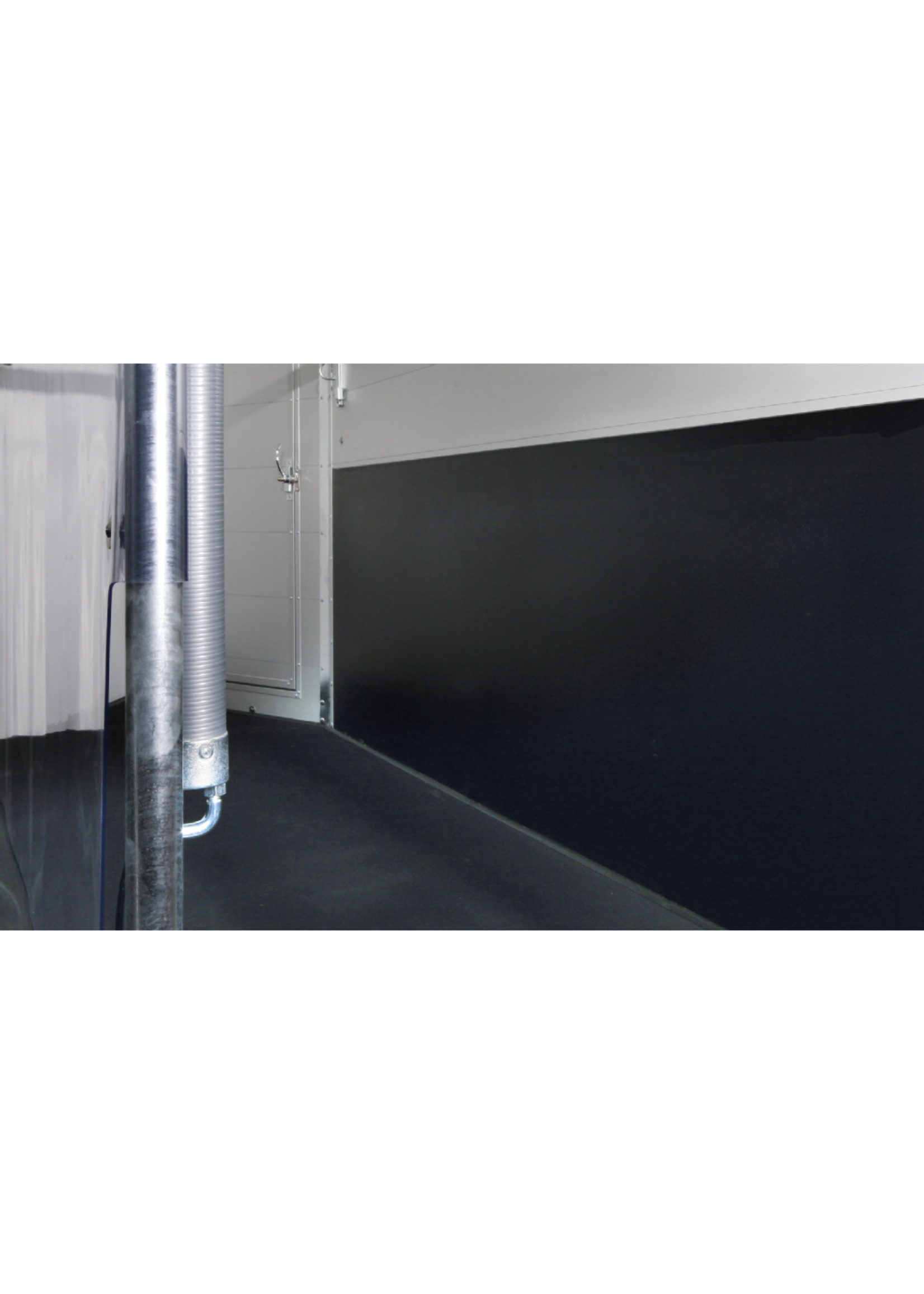 Bockmann Bockmann trapbescherming opzij, kunststof (zwart)