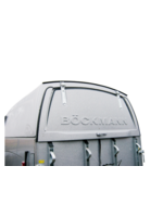Bockmann Bockmann polyester achterklep, naar boven draaibaar (afsluitbaar)