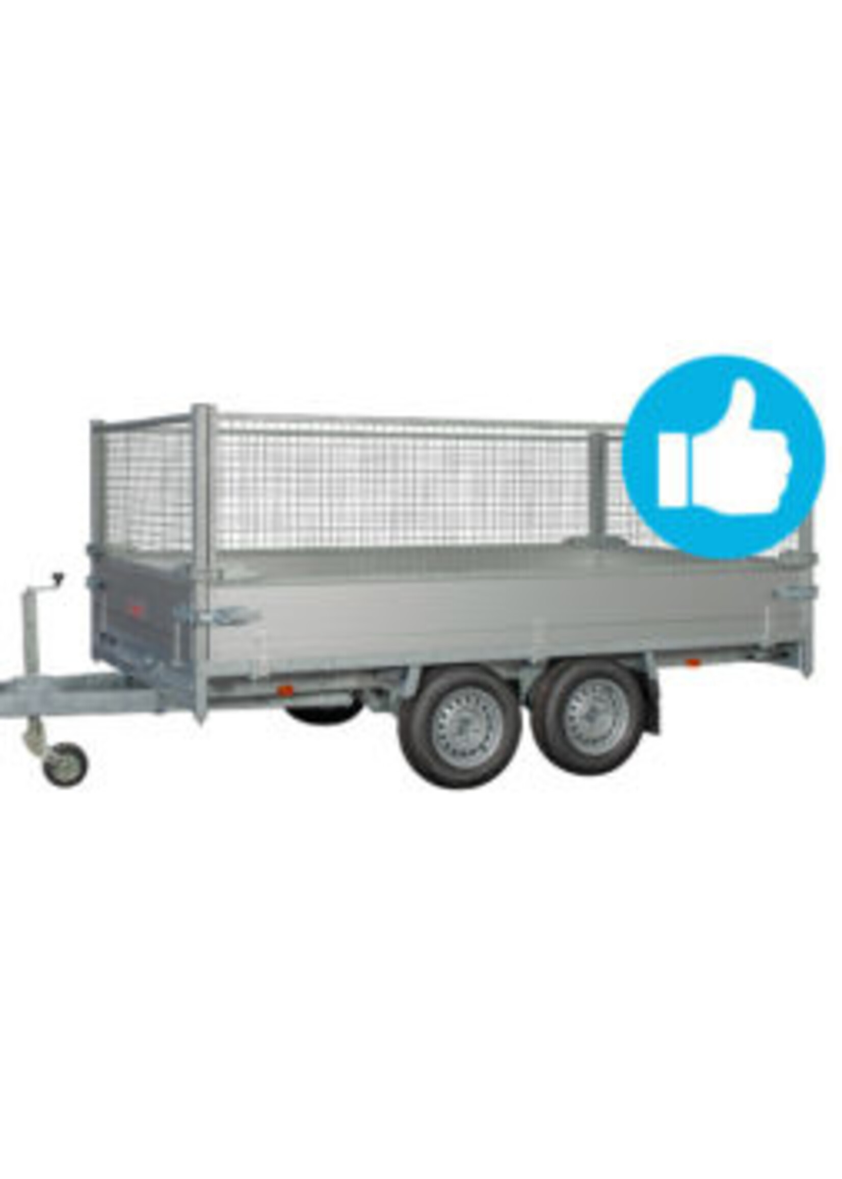 Anssems Anssems Loofrekken geschikt voor ASX & PSX Div. afmetingen