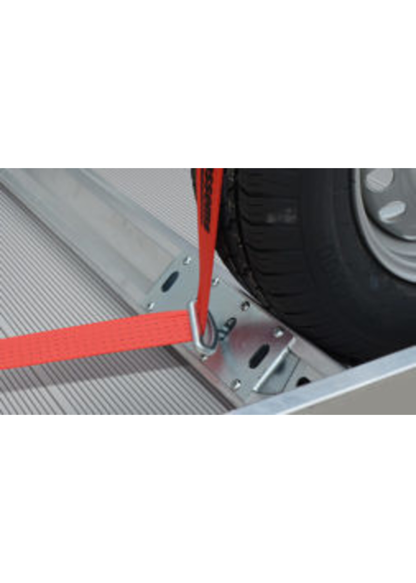 Anssems Wielstops met bindmogelijkheden voor spanbanden. Geschikt voor MSX & Carax