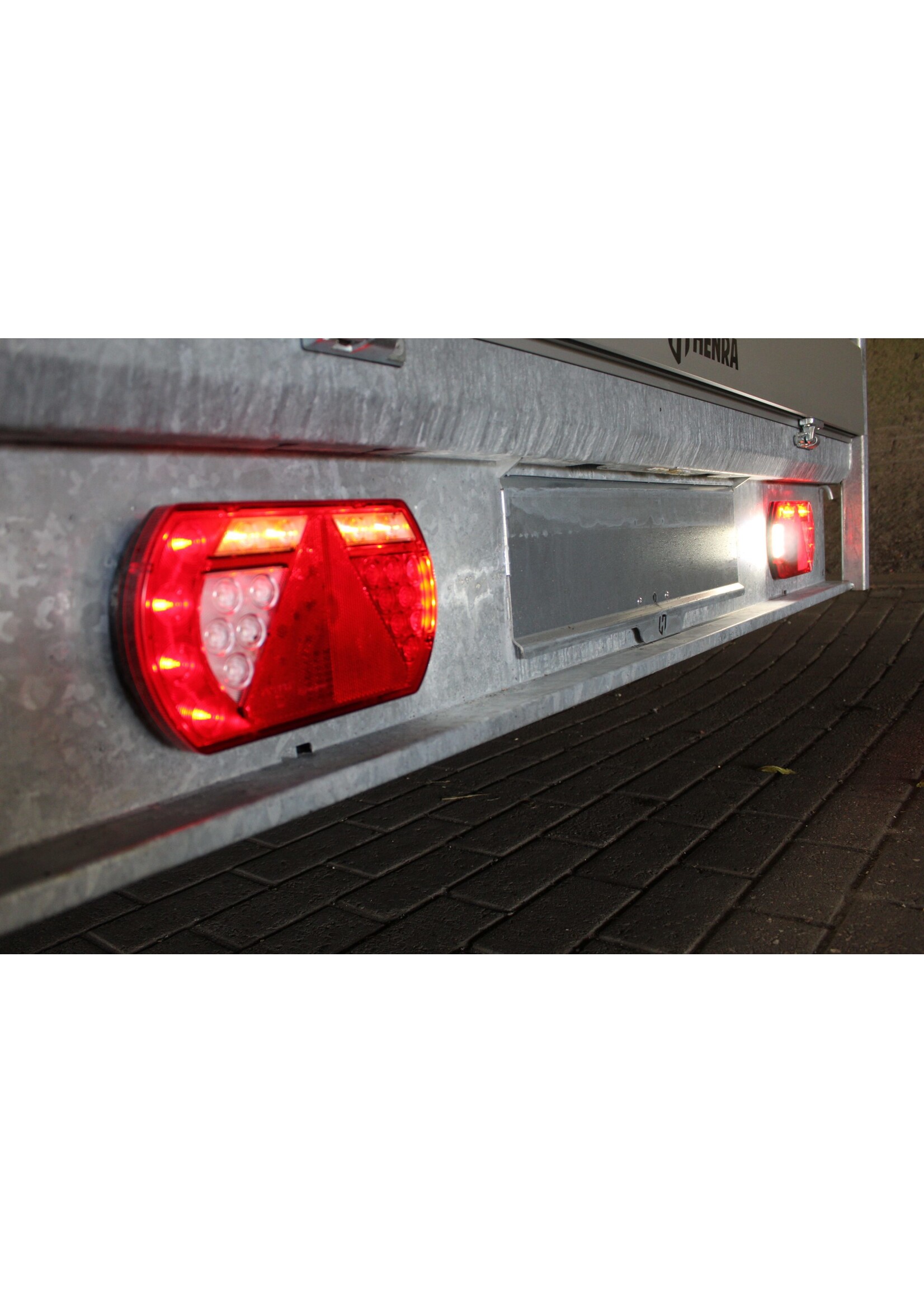 Lucidity Led Achter Verlichting ( standaard ) Gemonteerd L & R