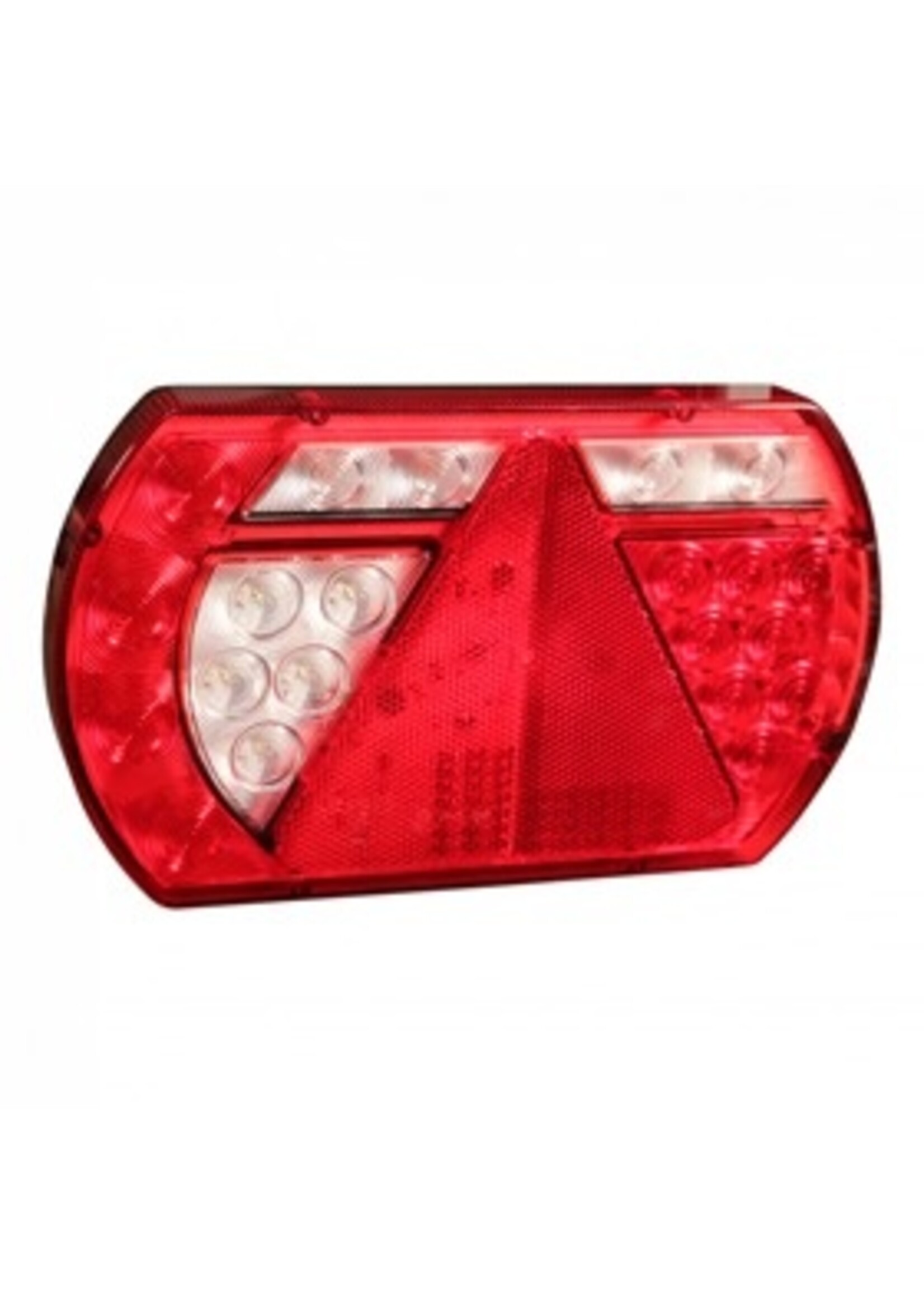 Lucidity Led Achter Verlichting ( standaard ) Gemonteerd L & R