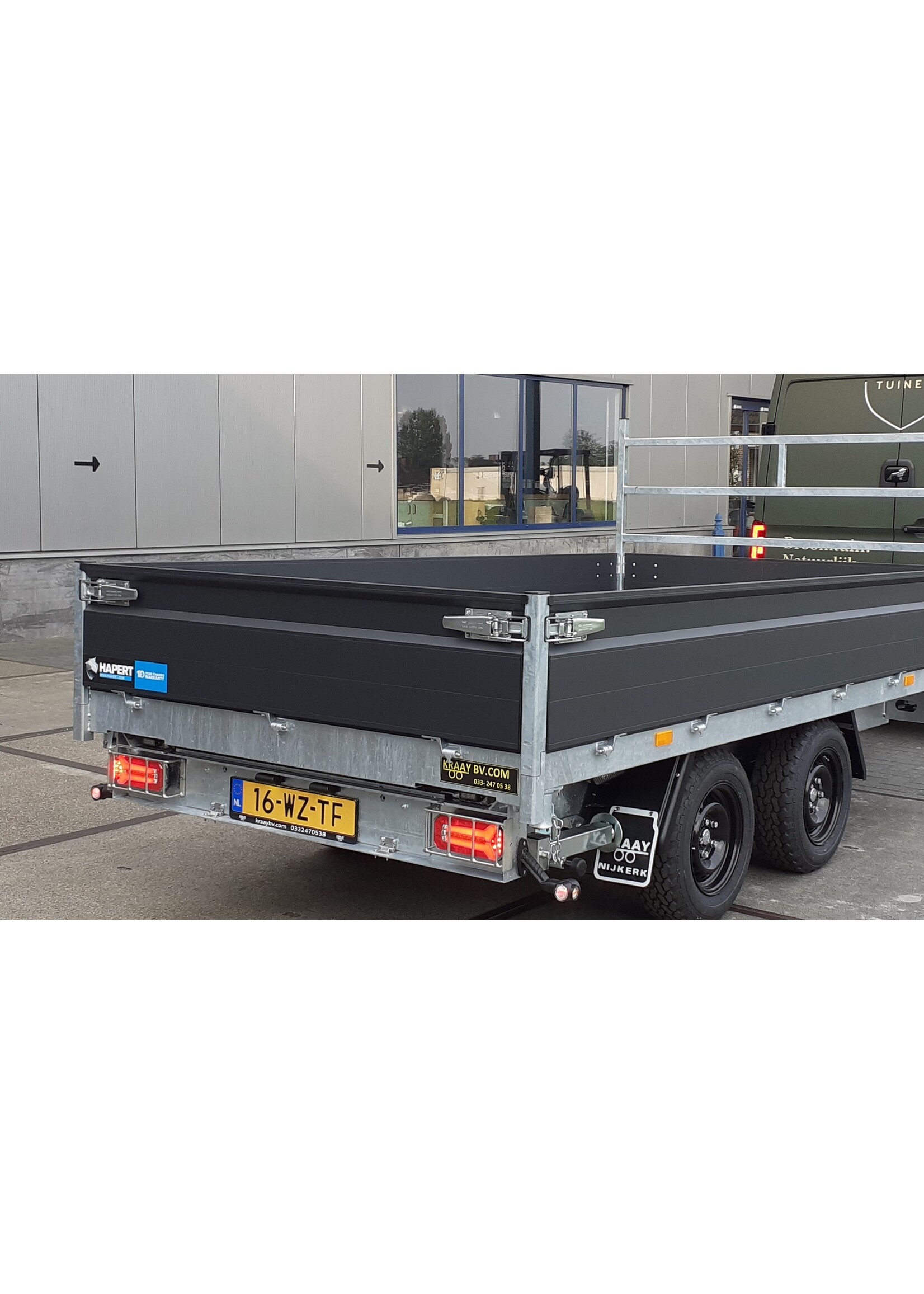 WAS Led/Neon Verlichting Dynamisch gemonteerd L & R