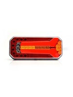 WAS Led/Neon Verlichting Dynamisch gemonteerd L & R
