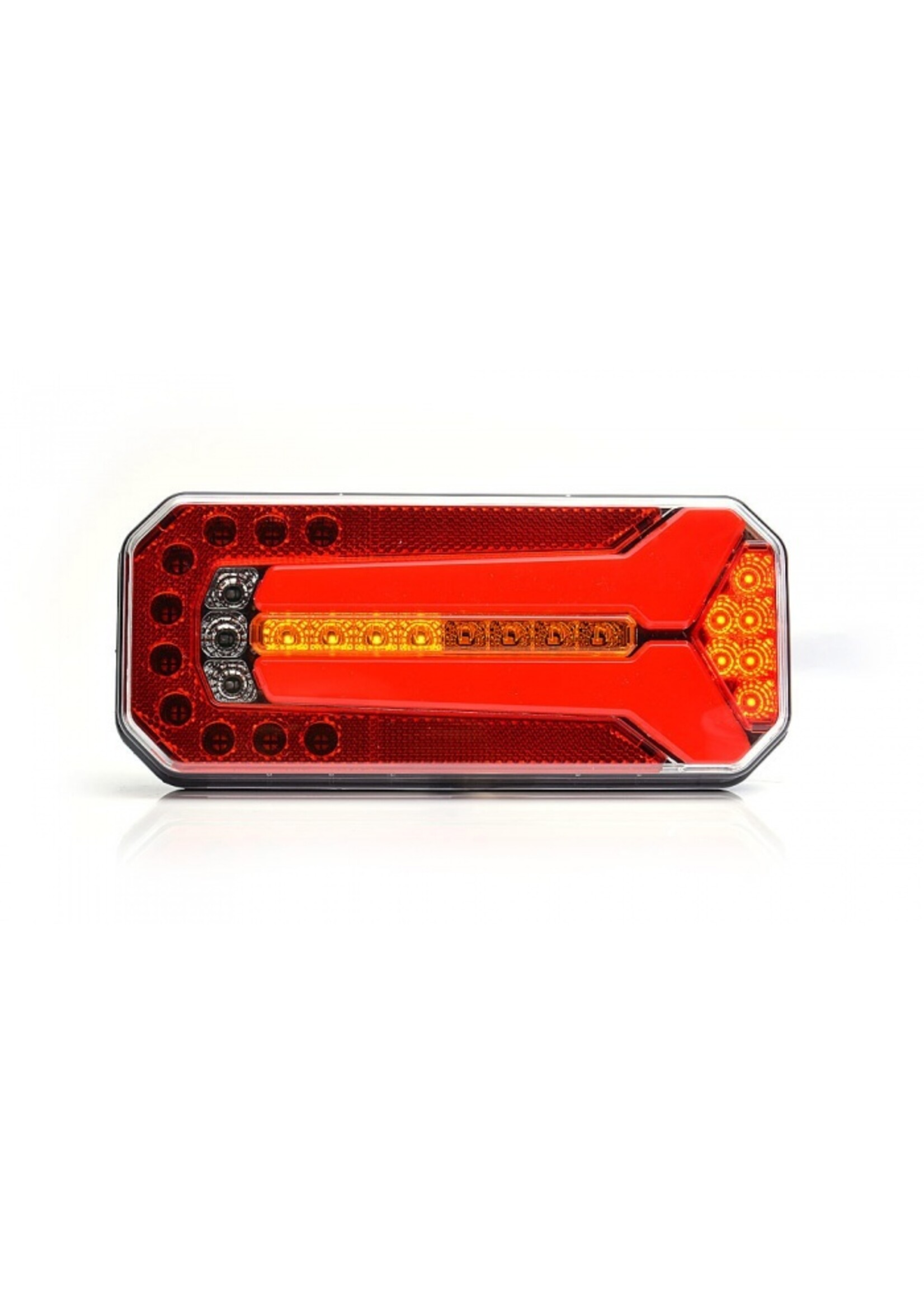 WAS Led/Neon Verlichting Dynamisch gemonteerd L & R