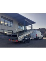 Hapert KRAAY SPECIAAL BOUW: Hapert Cobalt HM-2 Ferro Kipper- Aanhangwagen