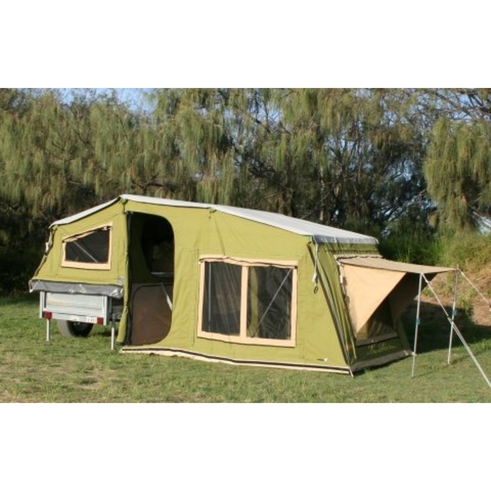 Gordigear Gordigear Savannah Trailer Tent (Losse Tent)