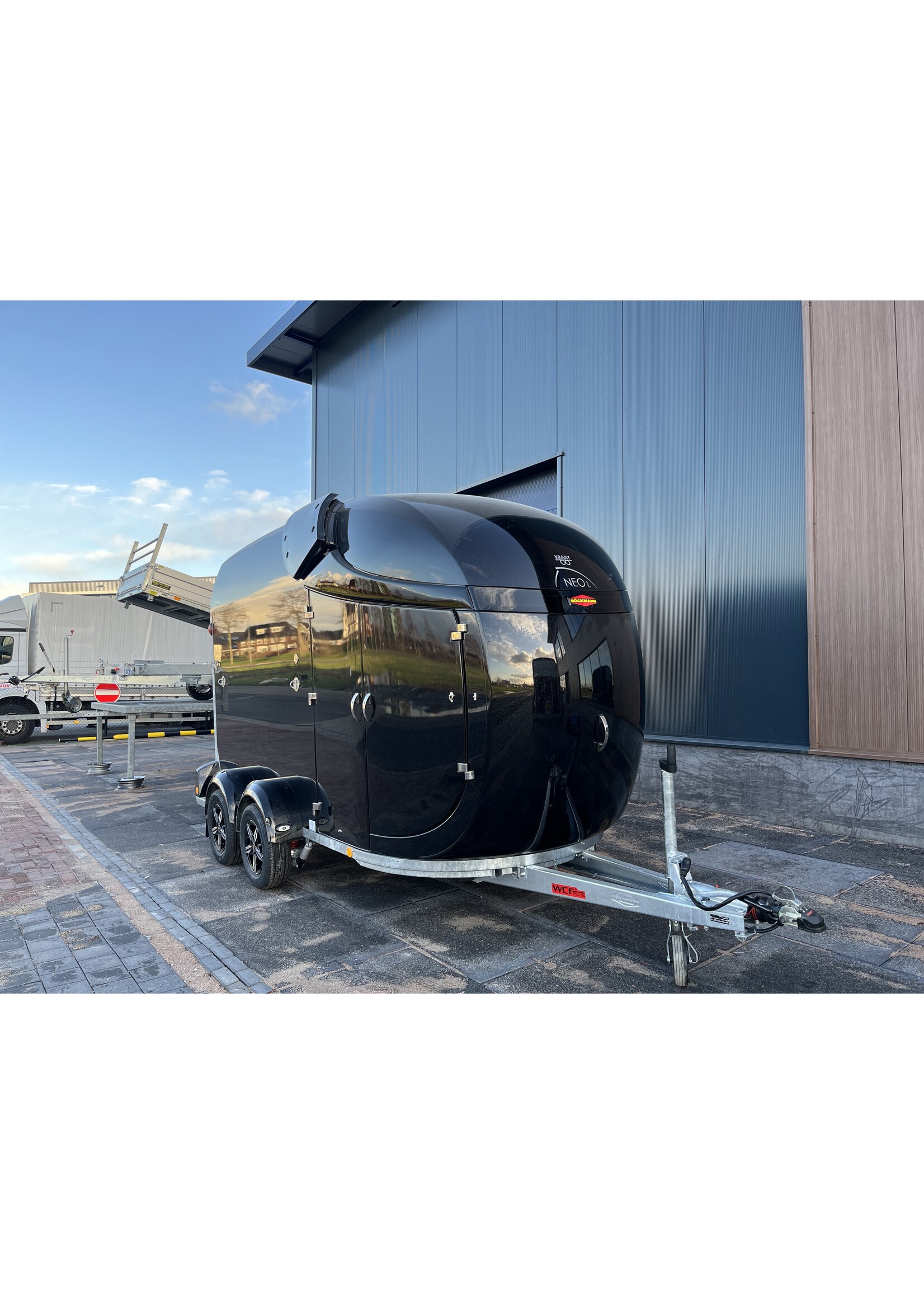 Bockmann Bockmann Neo L SKA -WCF-  | 2.700 Kg |  Zadelkamer & Trapbescherming ALL-INN AKTIE