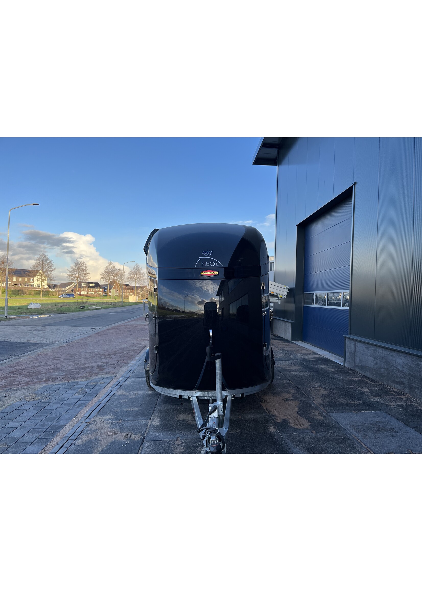 Bockmann Bockmann Neo L SKA -WCF-  | 2.700 Kg |  Zadelkamer & Trapbescherming ALL-INN AKTIE