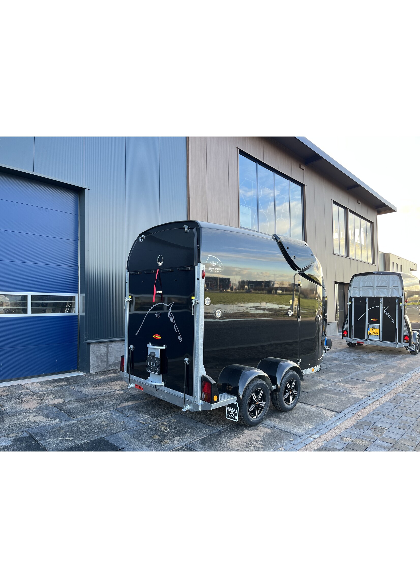 Bockmann Bockmann Neo L SKA -WCF-  | 2.700 Kg |  Zadelkamer & Trapbescherming ALL-INN AKTIE