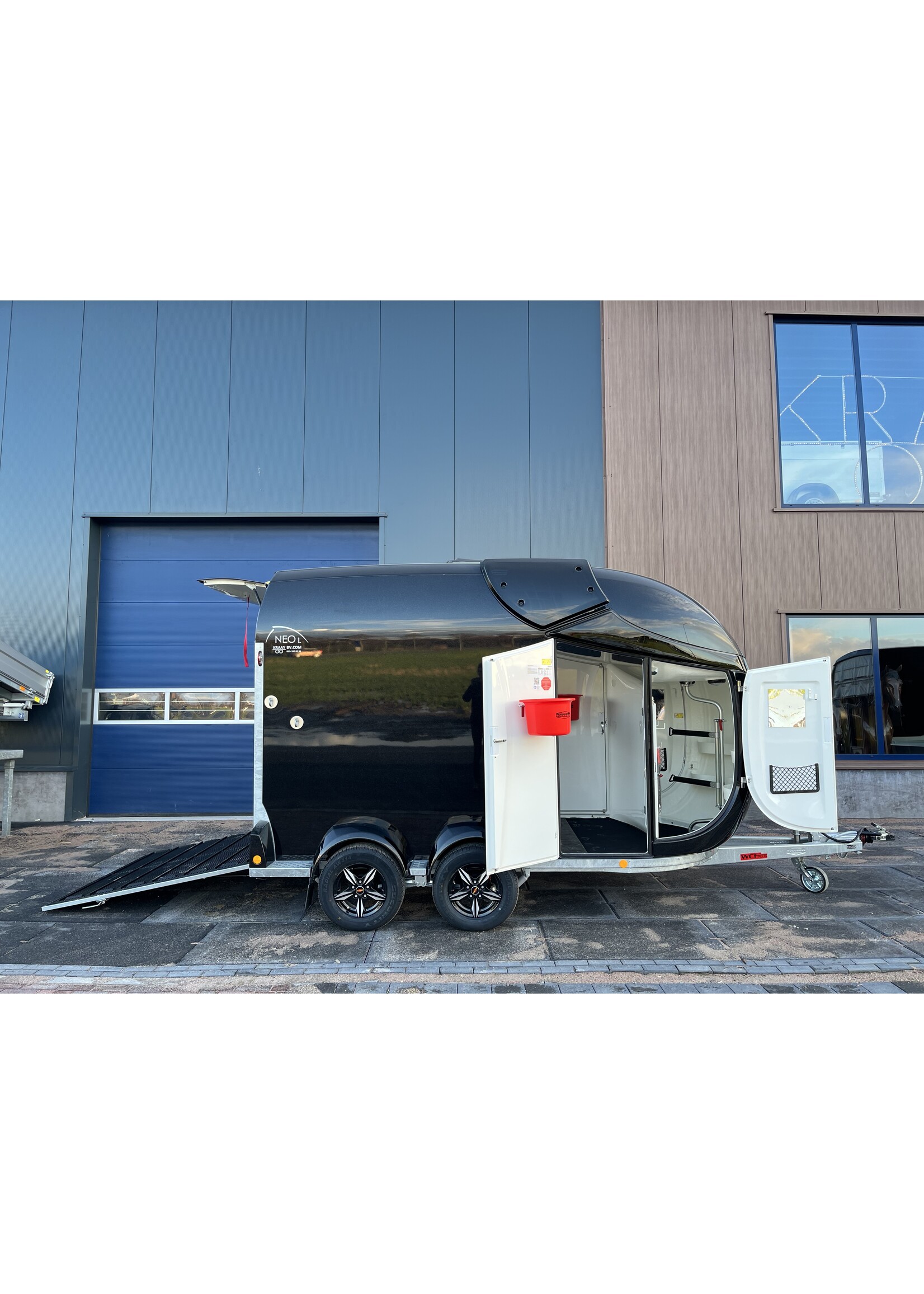 Bockmann Bockmann Neo L SKA -WCF-  | 2.700 Kg |  Zadelkamer & Trapbescherming ALL-INN AKTIE