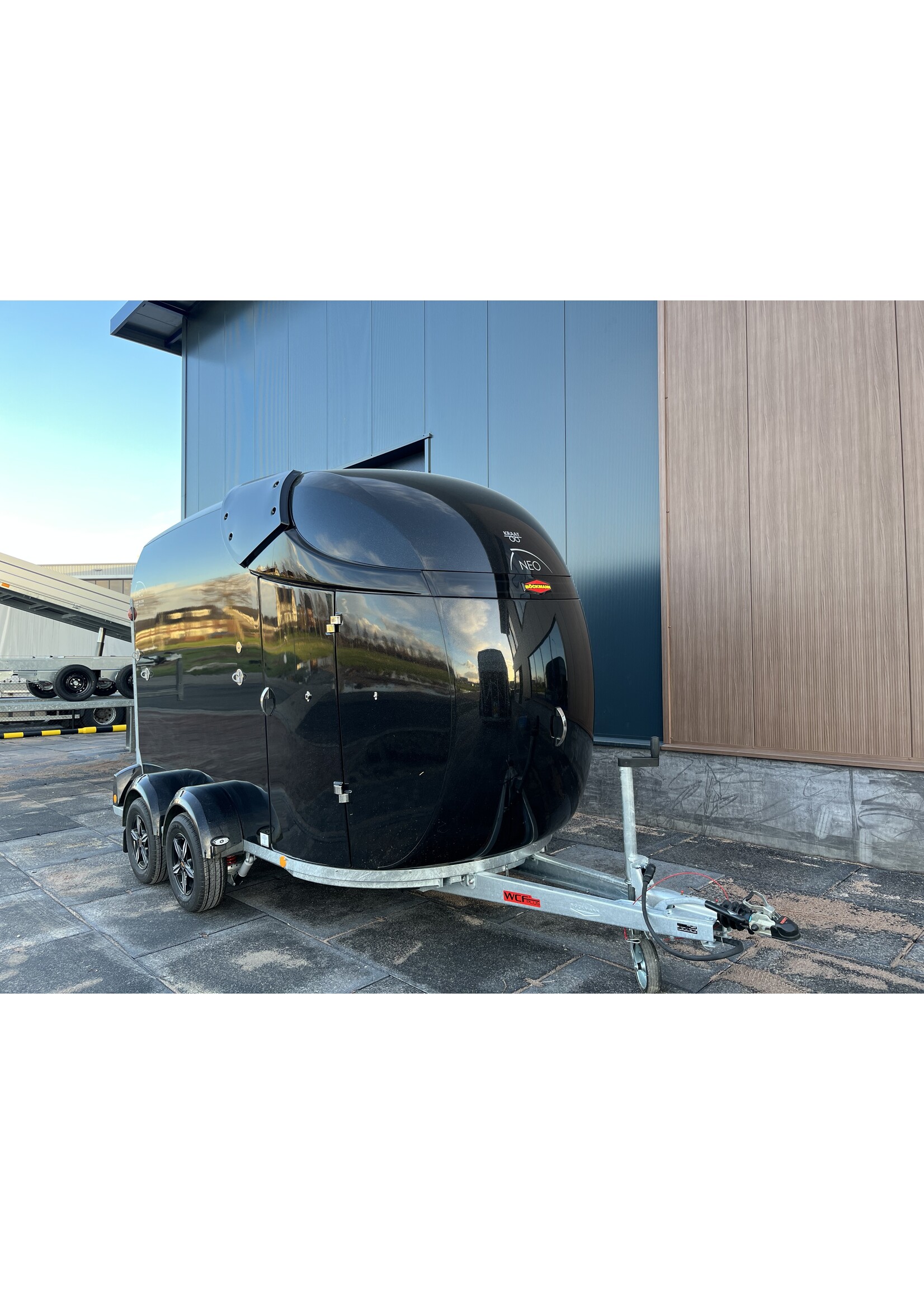 Bockmann Böckmann Neo SKA -WCF- | 2.700 Kg | Zadelkamer & Trapbescherming  ALL-INN AKTIE