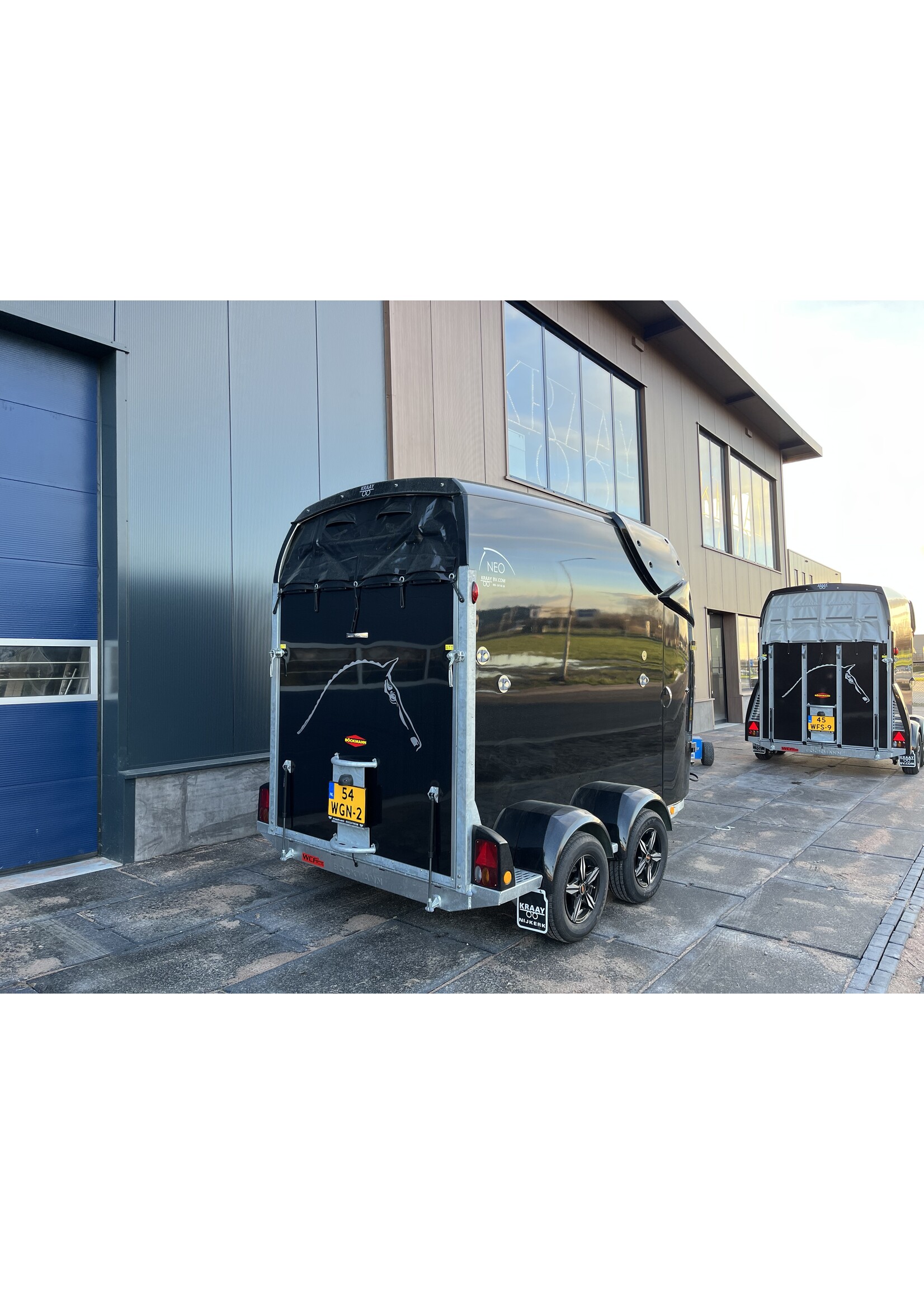 Bockmann Böckmann Neo SKA -WCF- | 2.700 Kg | Zadelkamer & Trapbescherming  ALL-INN AKTIE