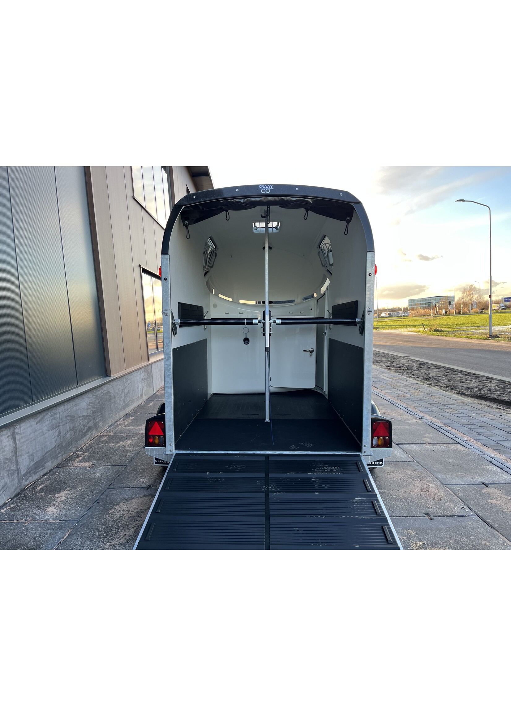 Bockmann Böckmann Neo SKA -WCF- | 2.700 Kg | Zadelkamer & Trapbescherming  ALL-INN AKTIE