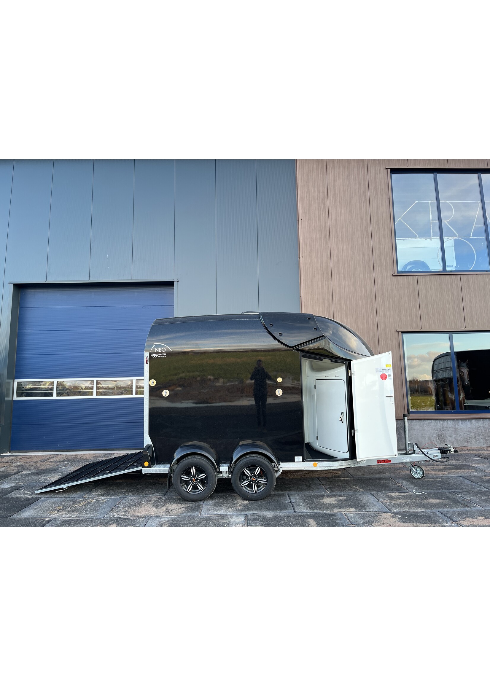 Bockmann Böckmann Neo SKA -WCF- | 2.700 Kg | Zadelkamer & Trapbescherming  ALL-INN AKTIE