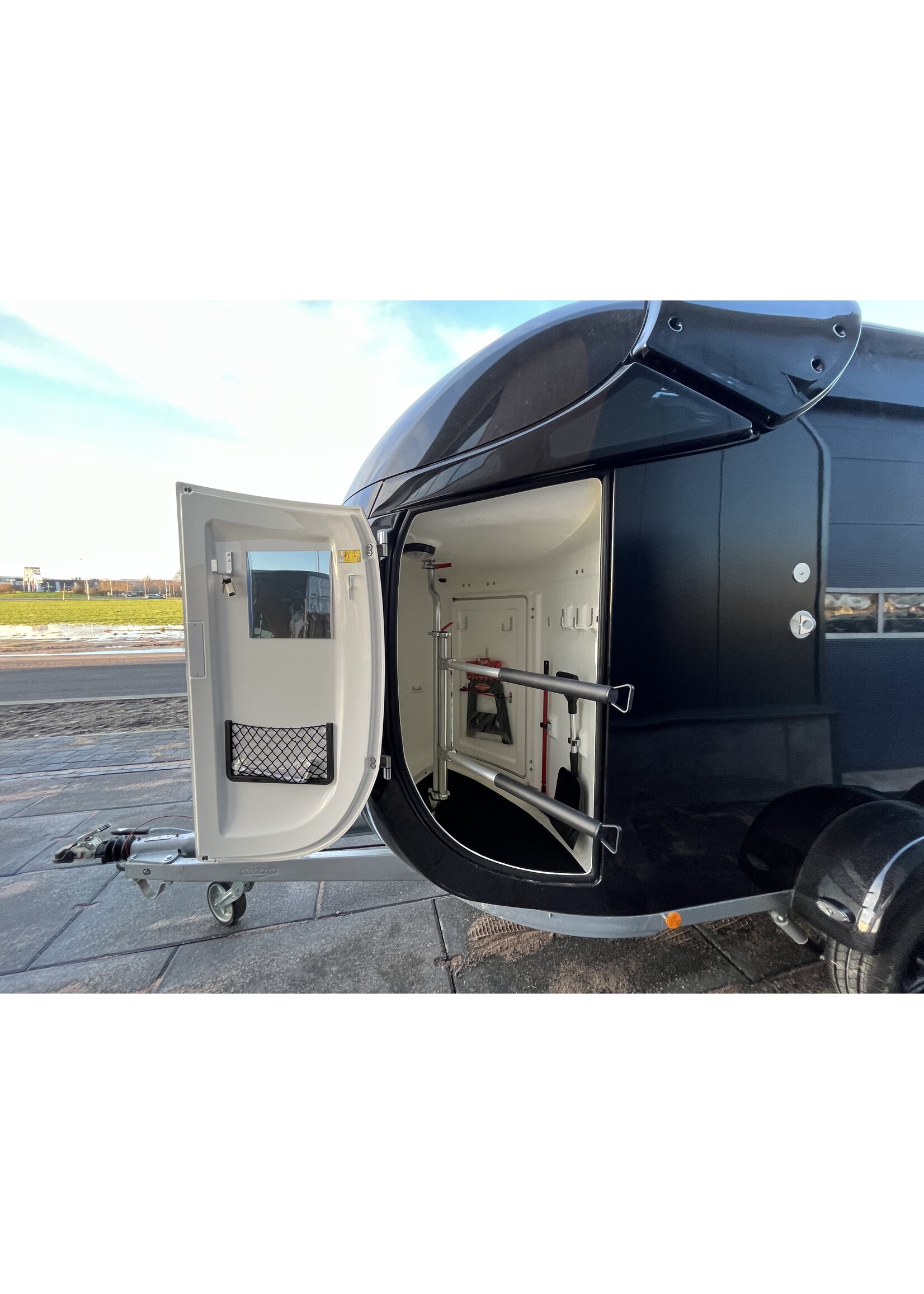 Bockmann Böckmann Neo SKA -WCF- | 2.700 Kg | Zadelkamer & Trapbescherming  ALL-INN AKTIE