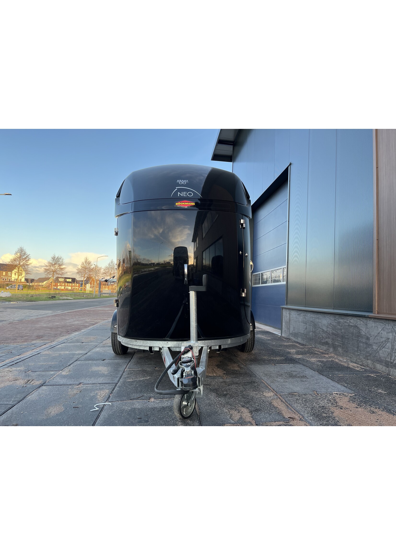Bockmann Böckmann Neo SKA -WCF- | 2.700 Kg | Zadelkamer & Trapbescherming  ALL-INN AKTIE