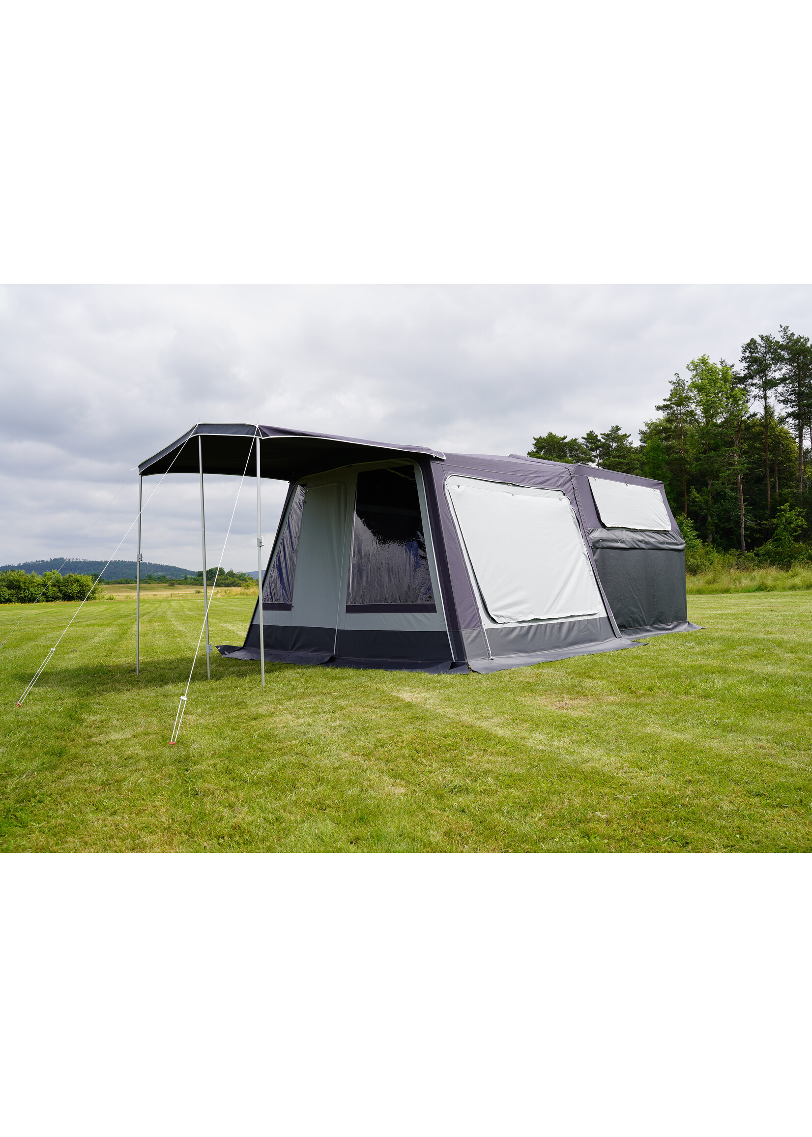 TPV NIEUW! BÖCKMANN/TPV OFF-ROAD TENTTRAILER