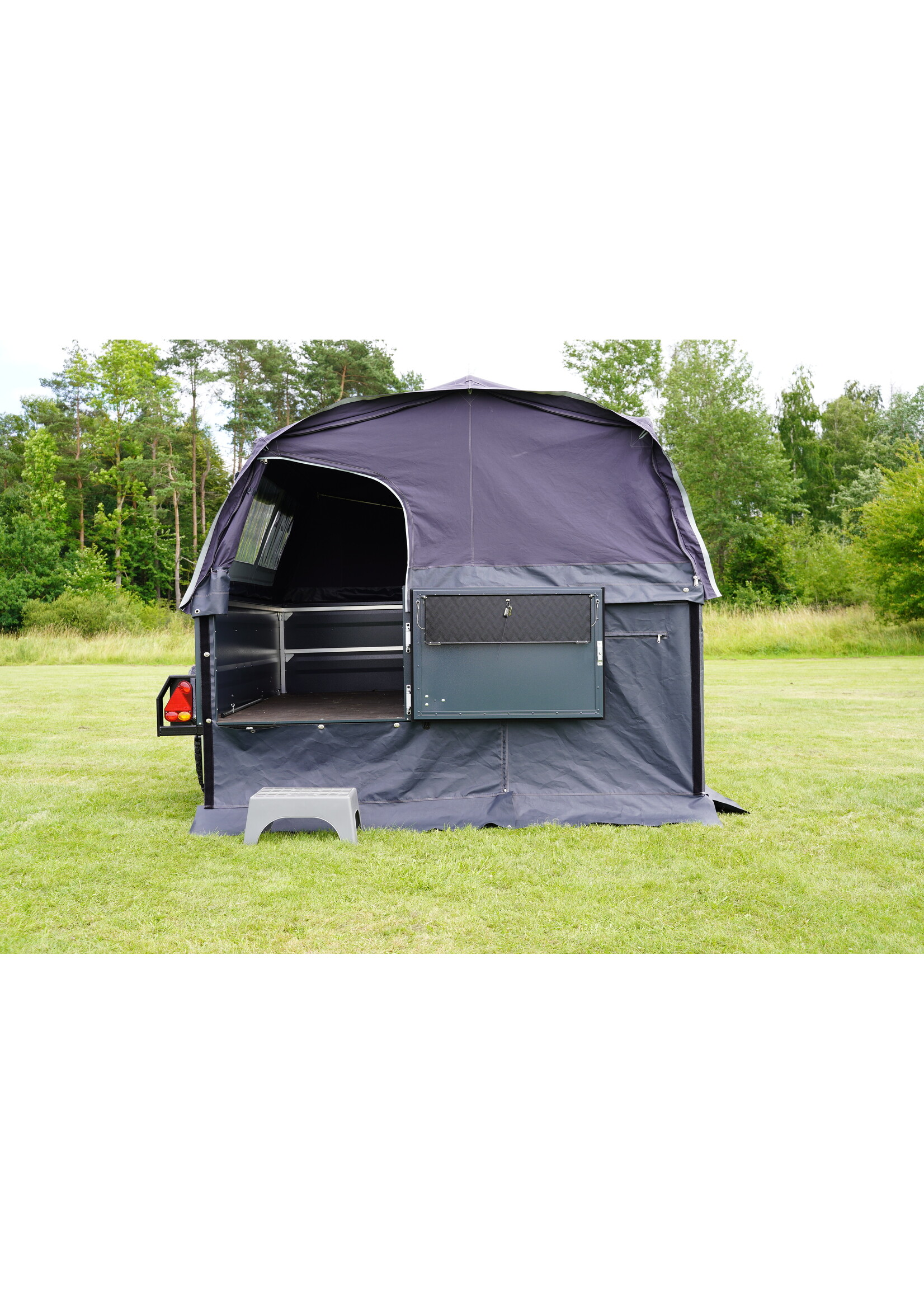 TPV NIEUW! BÖCKMANN/TPV OFF-ROAD TENTTRAILER