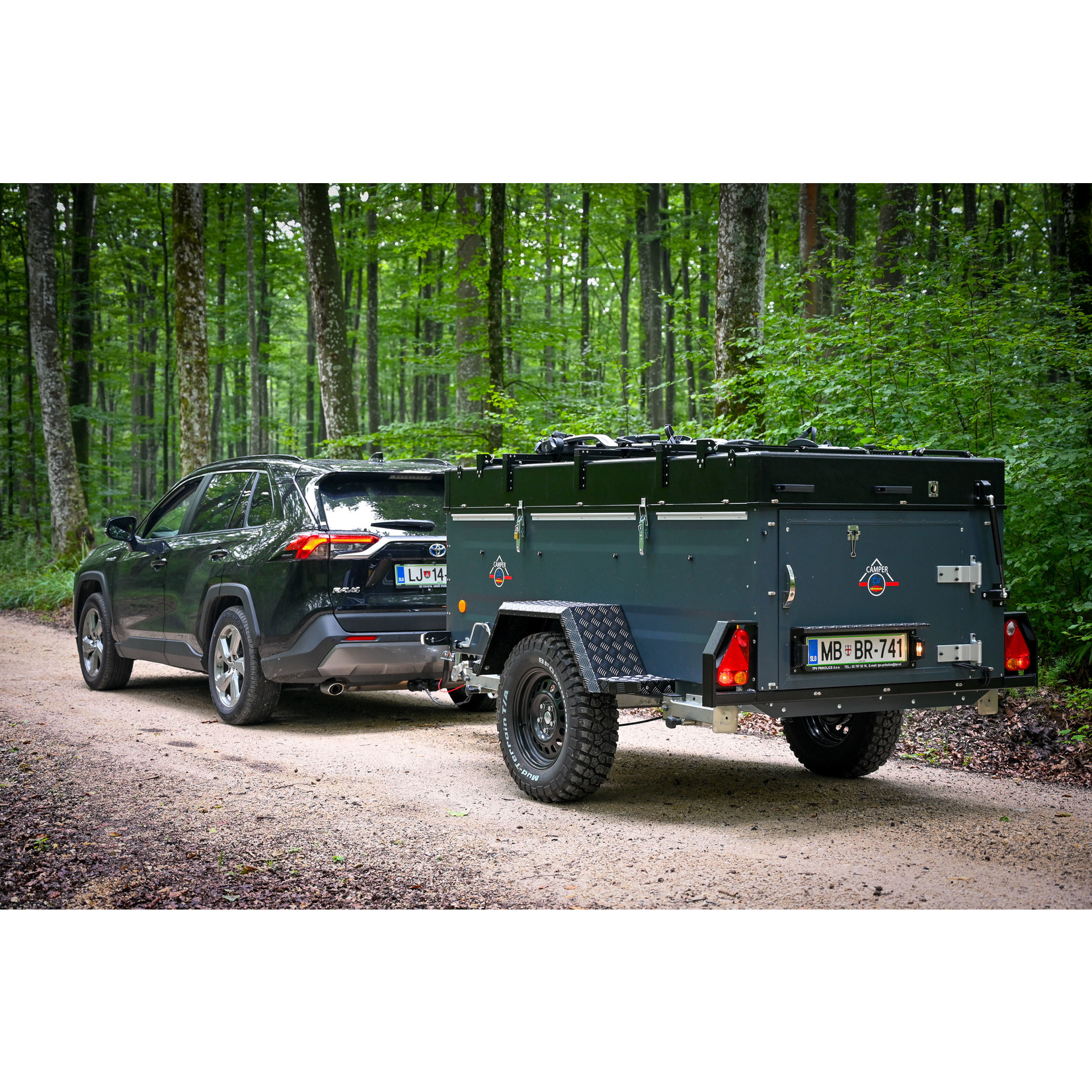 TPV NIEUW! BÖCKMANN/TPV OFF-ROAD TENTTRAILER