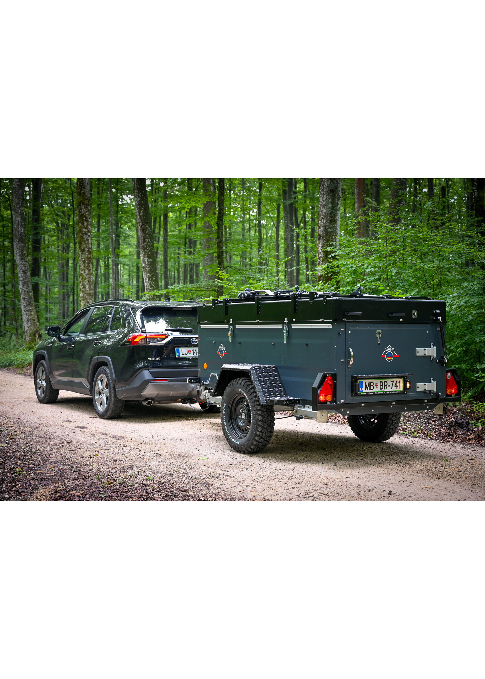 TPV NIEUW! BÖCKMANN/TPV OFF-ROAD TENTTRAILER