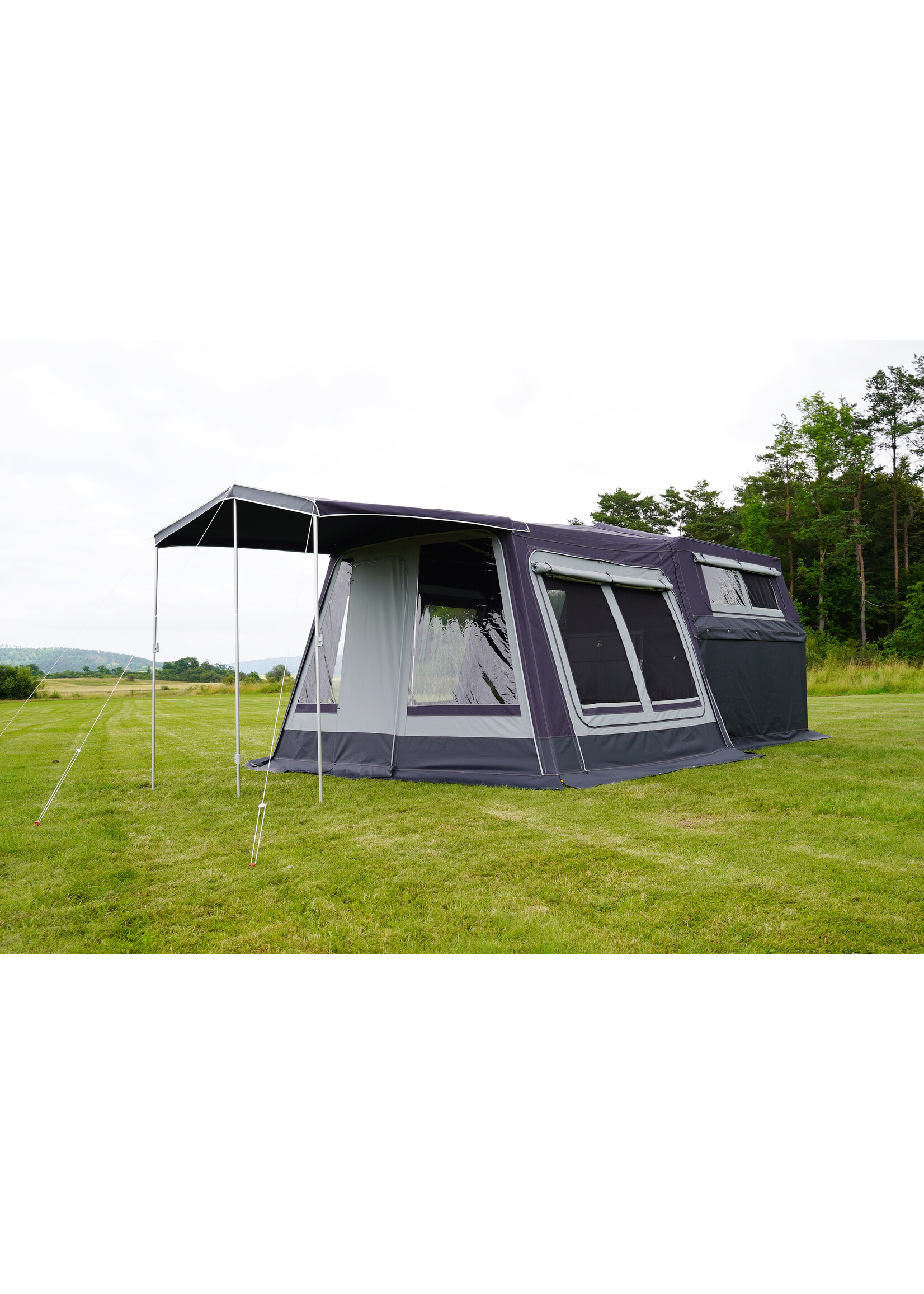TPV NIEUW! BÖCKMANN/TPV STREETCAMPER TENTTRAILER