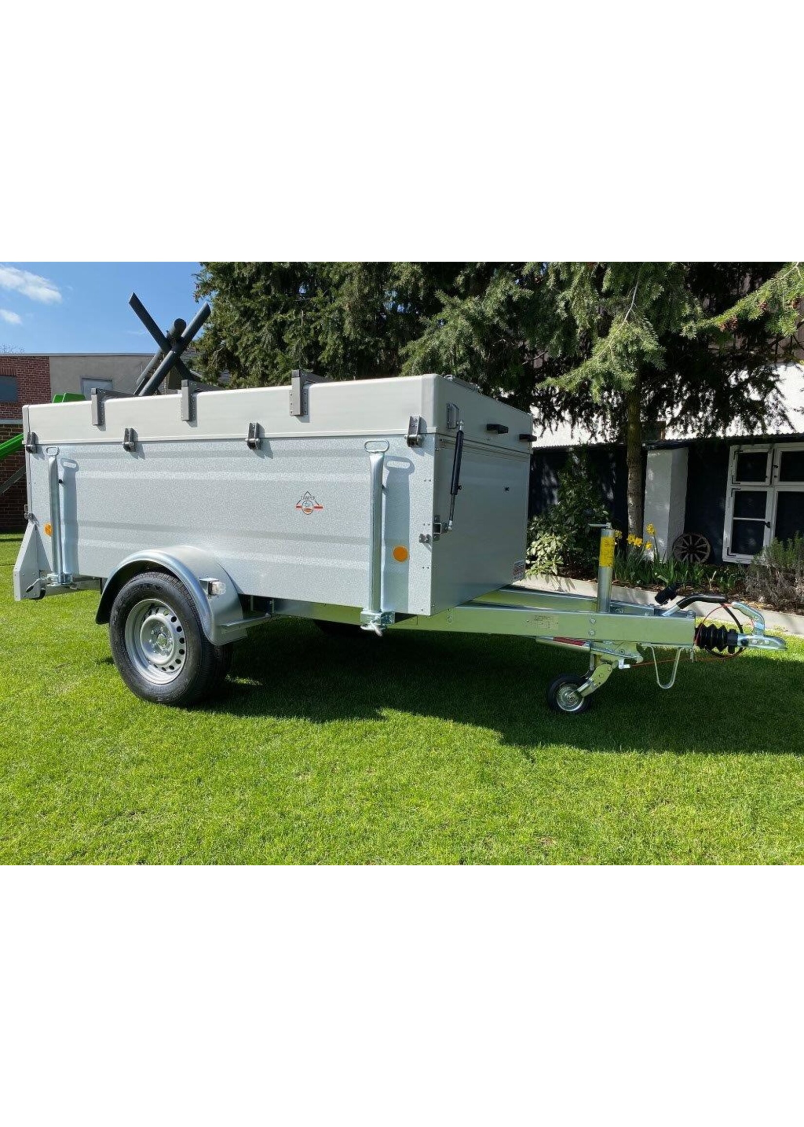 TPV NIEUW! BÖCKMANN/TPV STREETCAMPER TENTTRAILER