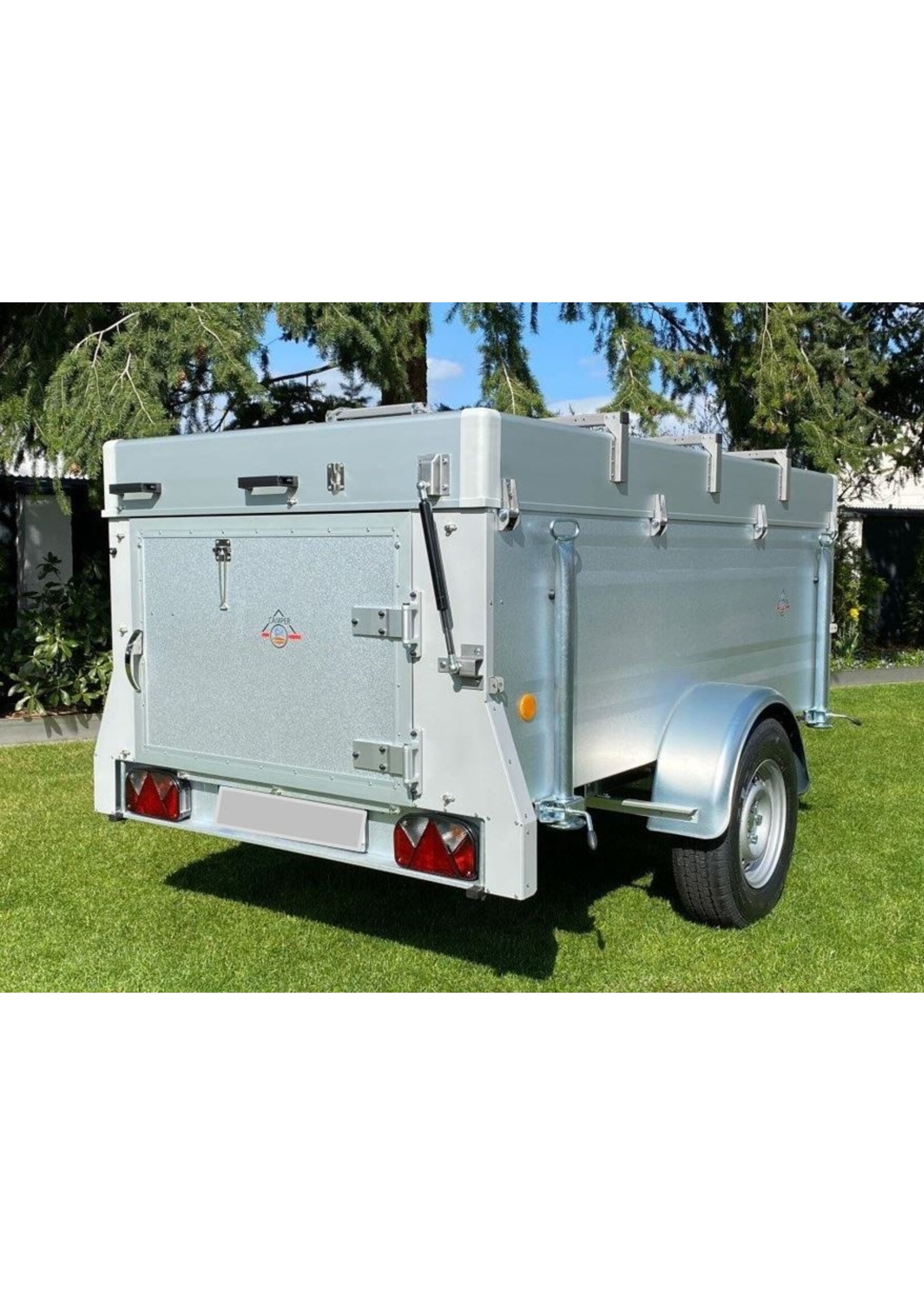 TPV NIEUW! BÖCKMANN/TPV STREETCAMPER TENTTRAILER